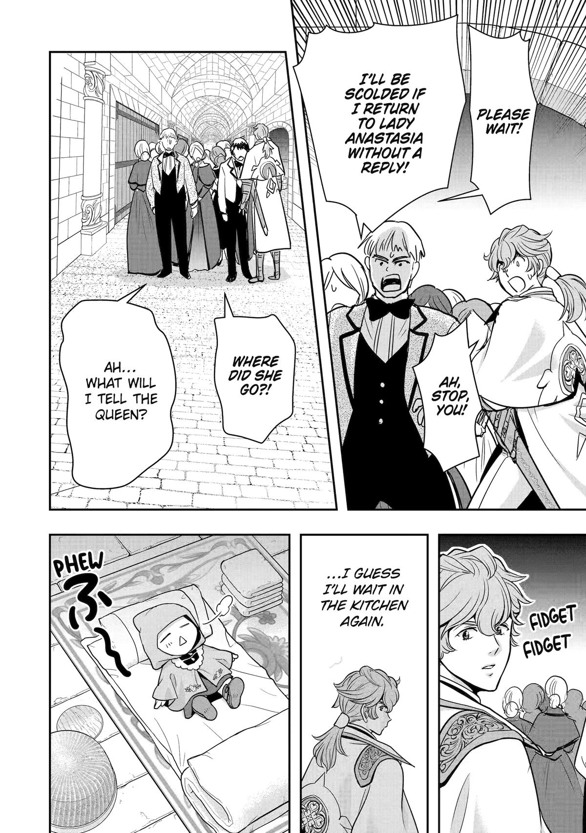 Read Your Castle's Little Helper En Manga Online