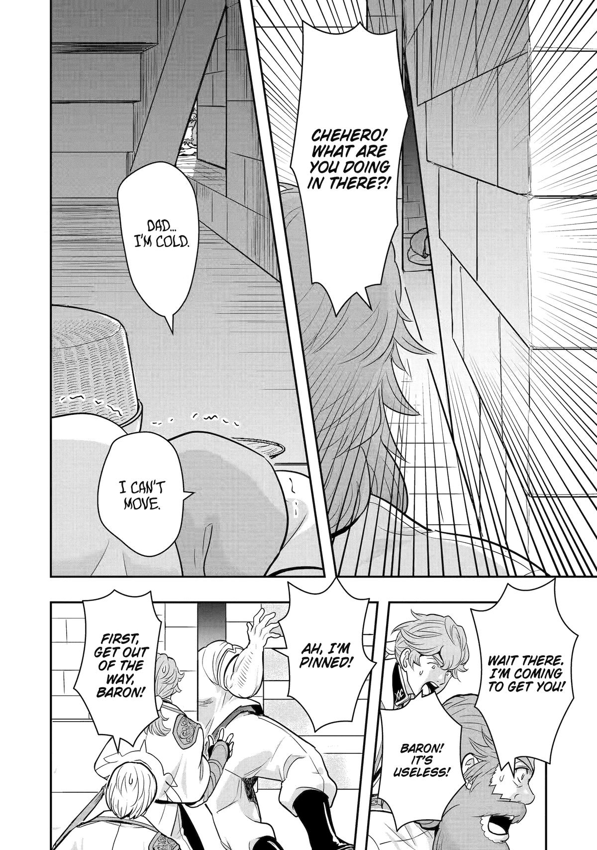 Read Your Castle's Little Helper En Manga Online