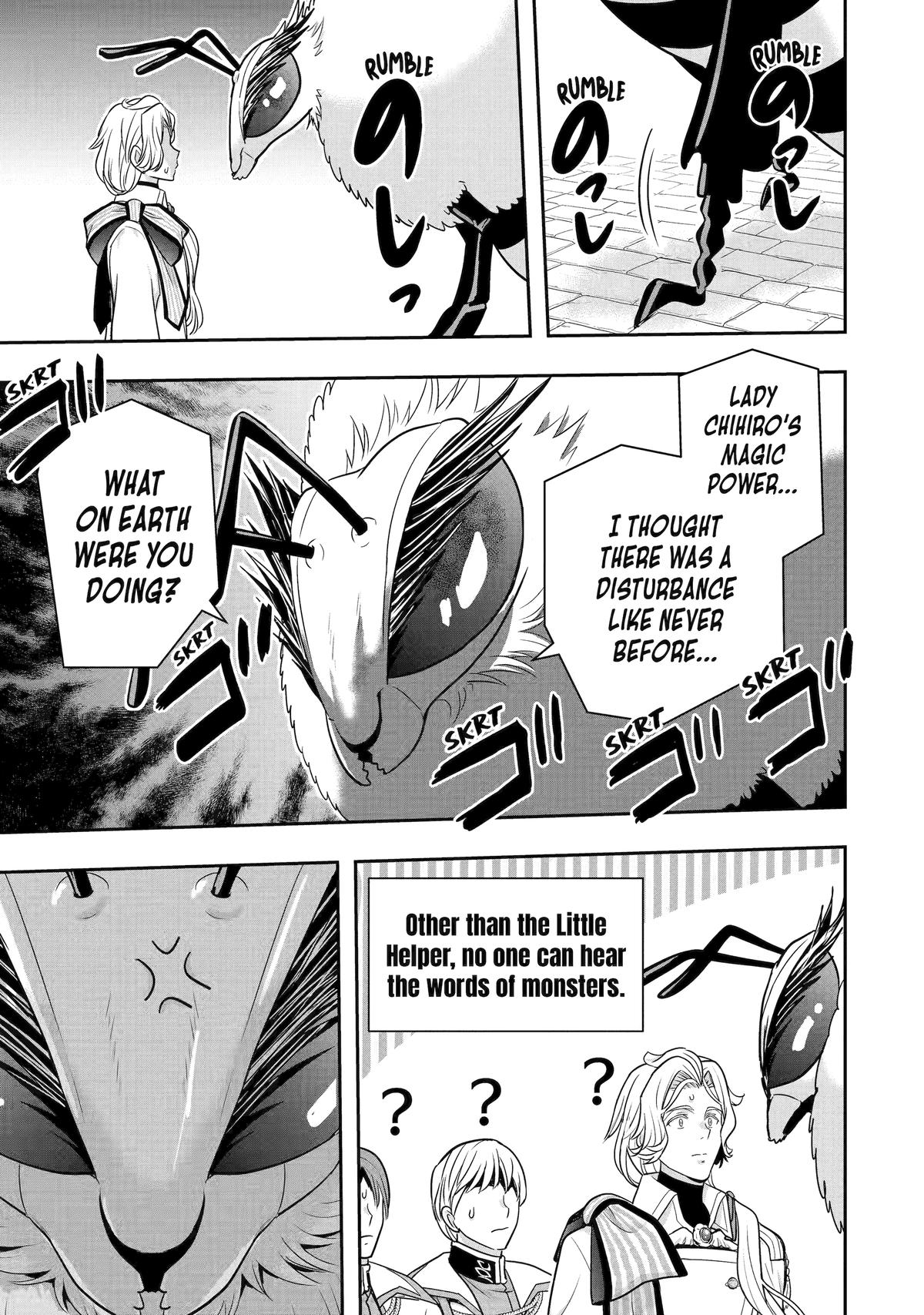 Read Your Castle's Little Helper En Manga Online