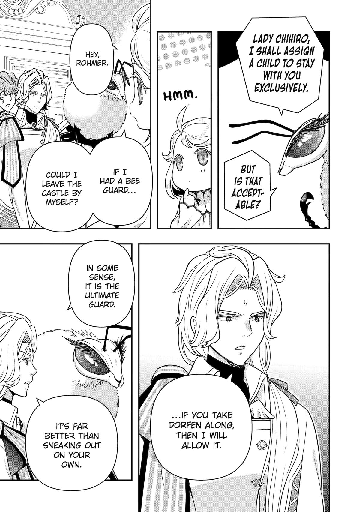 Read Your Castle's Little Helper En Manga Online