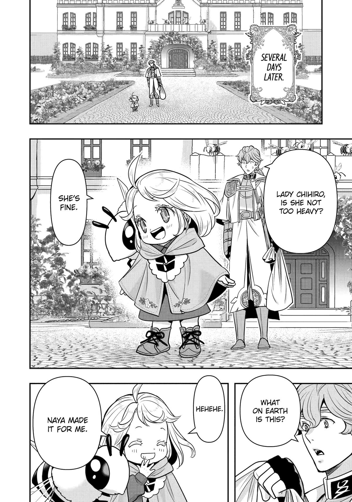 Read Your Castle's Little Helper En Manga Online