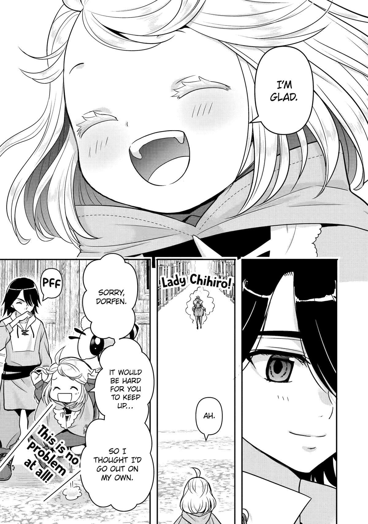 Read Your Castle's Little Helper En Manga Online