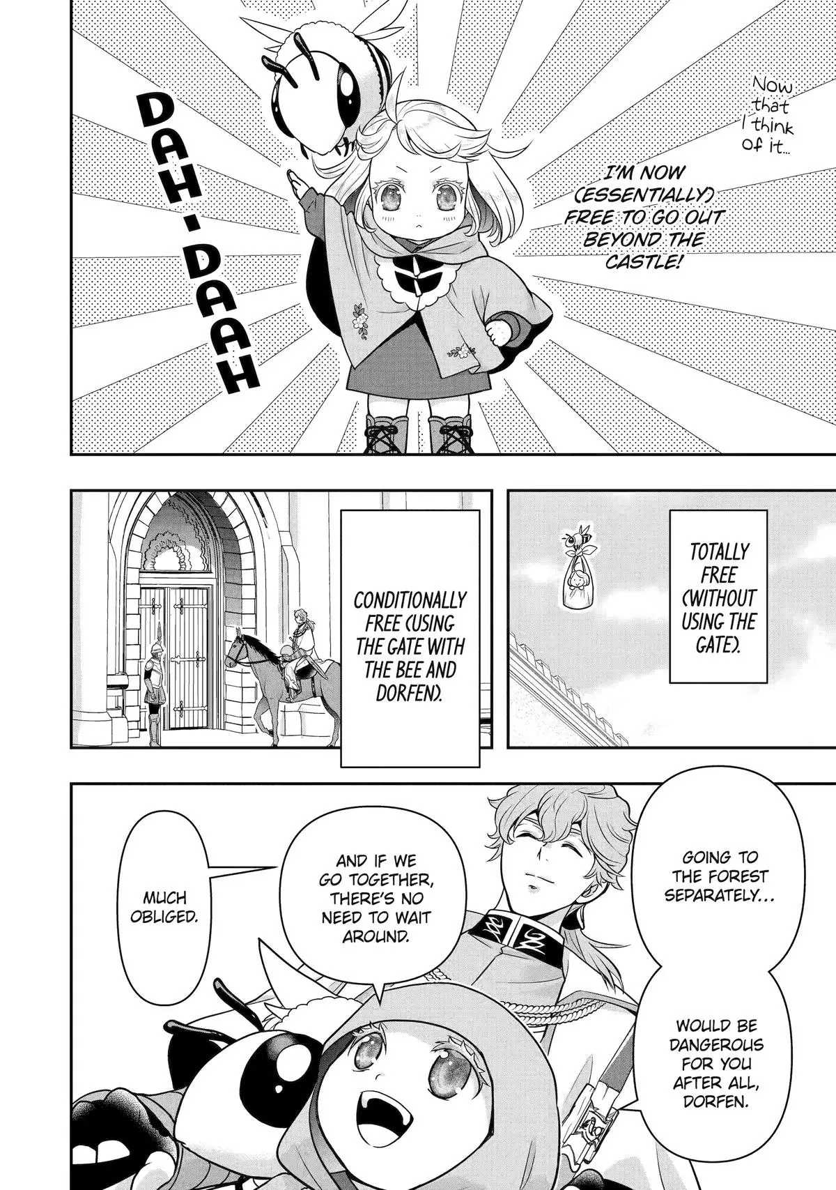 Read Your Castle's Little Helper En Manga Online