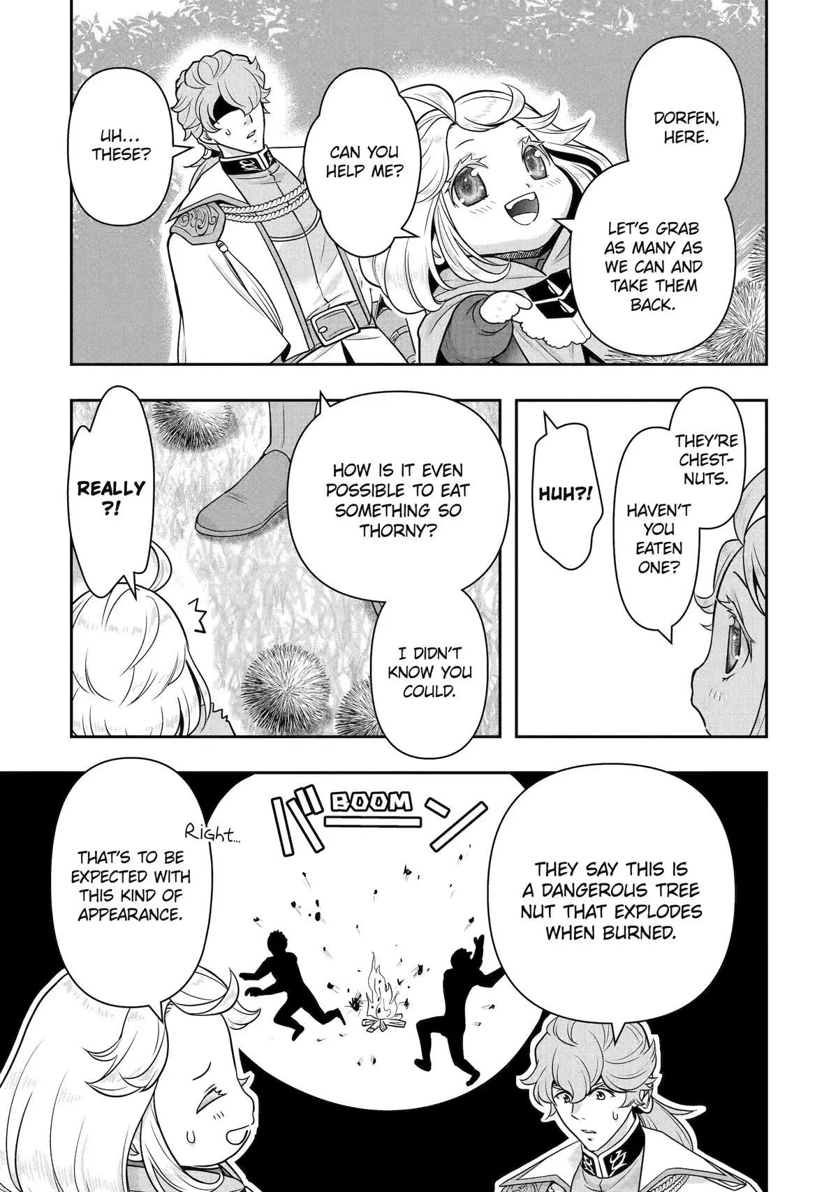 Read Your Castle's Little Helper En Manga Online