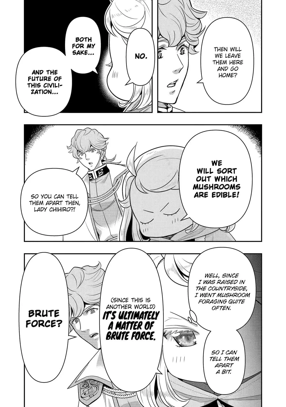 Read Your Castle's Little Helper En Manga Online