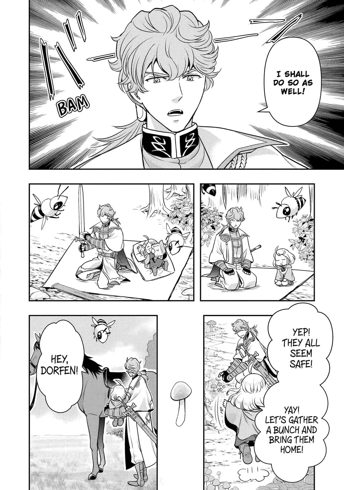 Read Your Castle's Little Helper En Manga Online