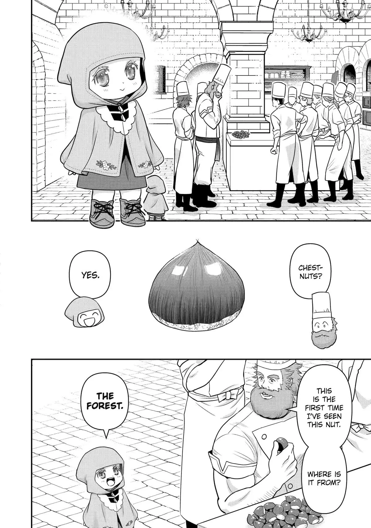 Read Your Castle's Little Helper En Manga Online