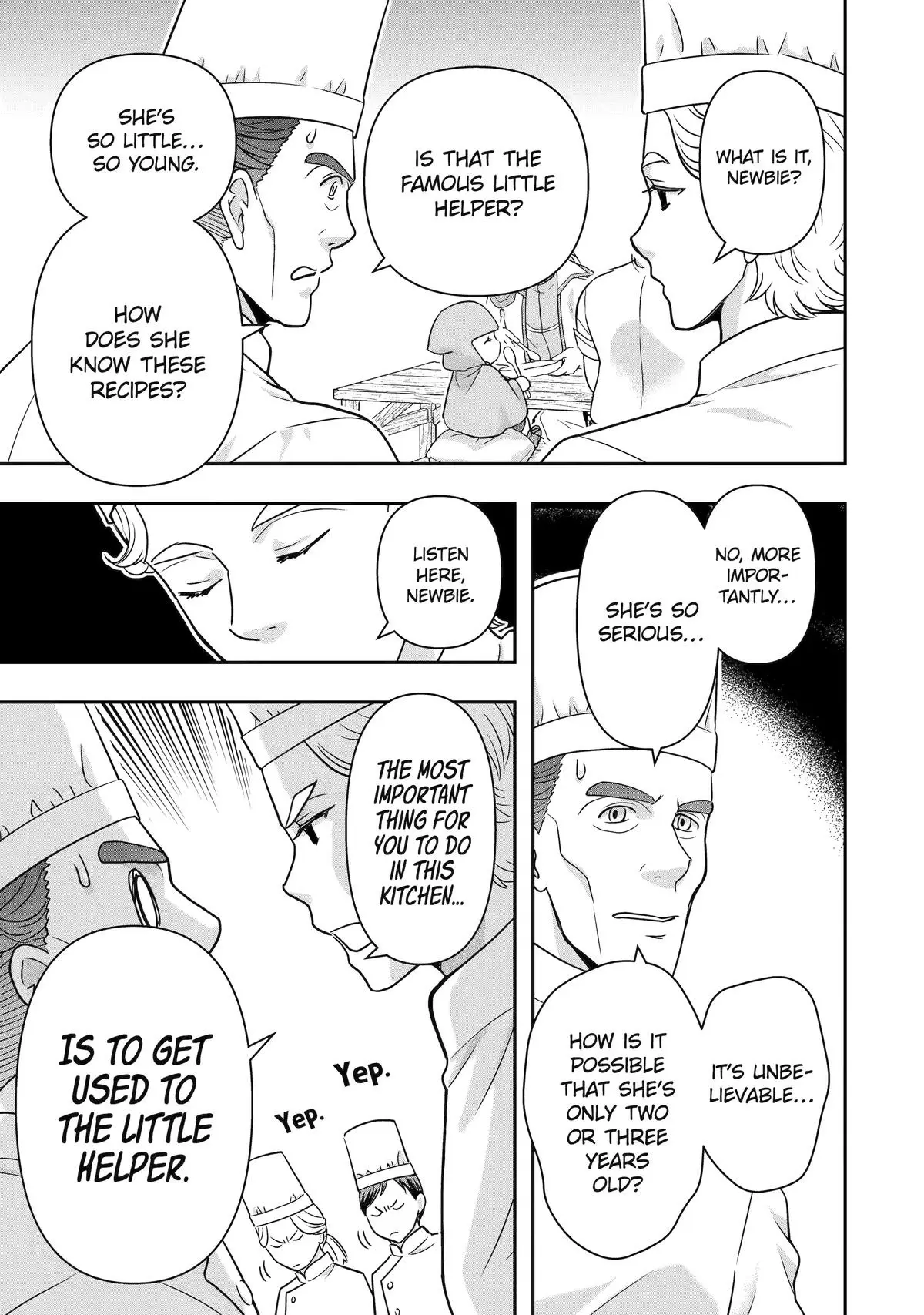 Read Your Castle's Little Helper En Manga Online