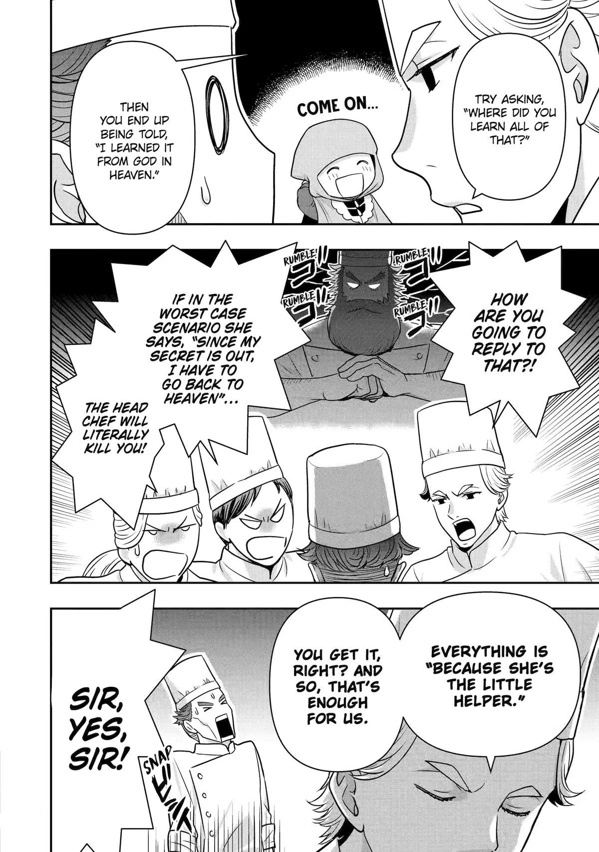 Read Your Castle's Little Helper En Manga Online