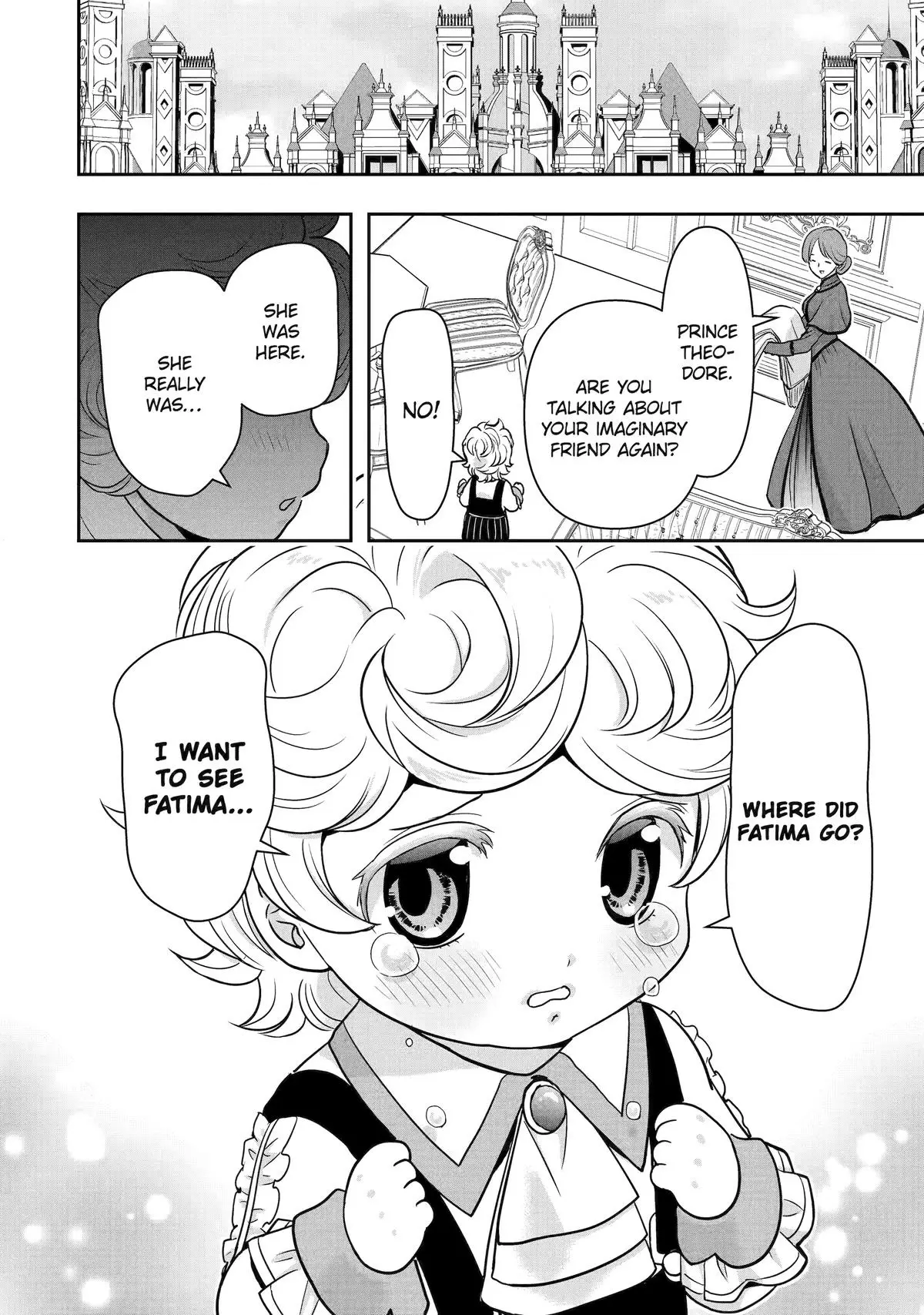 Read Your Castle's Little Helper En Manga Online