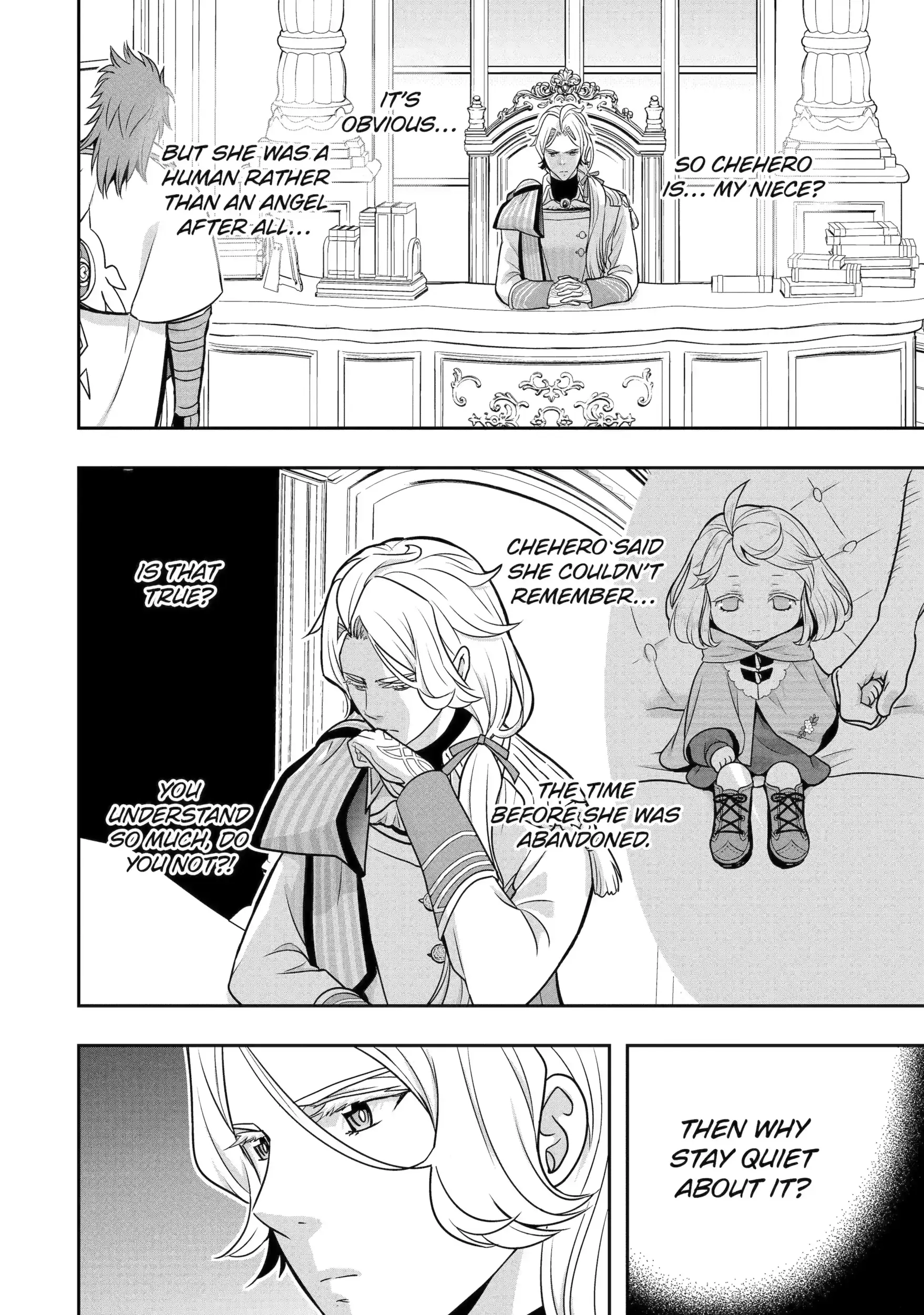 Read Your Castle's Little Helper En Manga Online