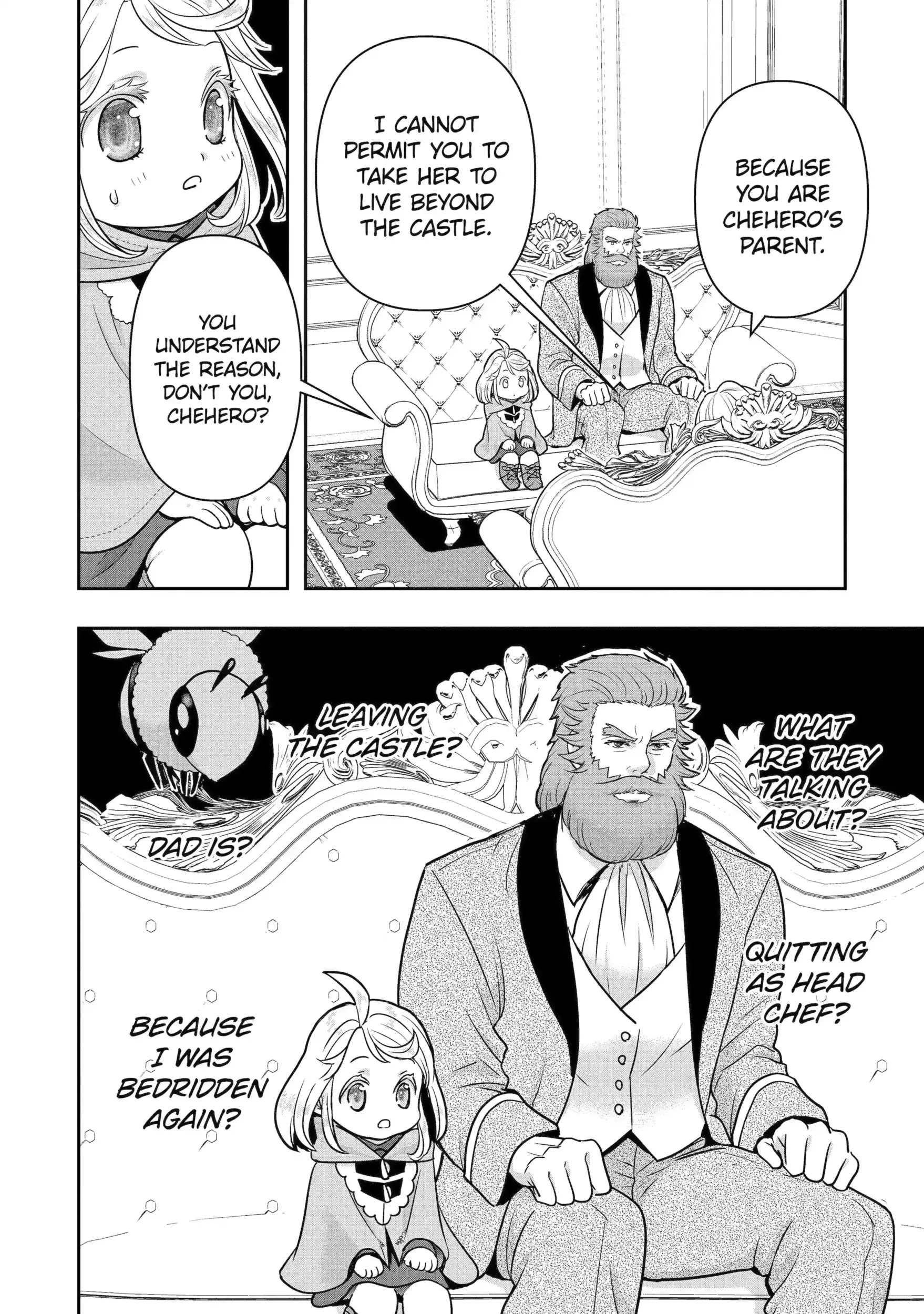 Read Your Castle's Little Helper En Manga Online