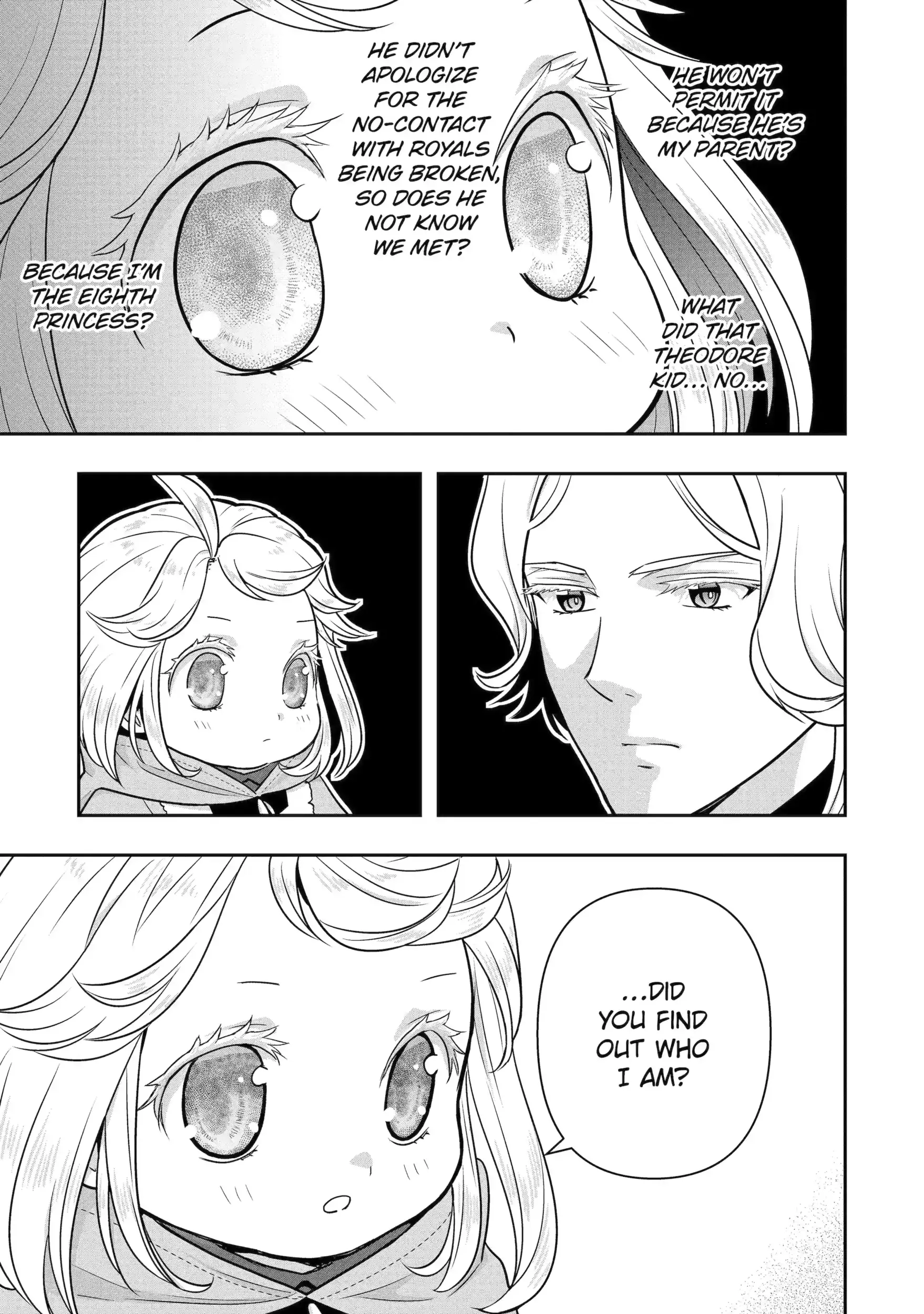 Read Your Castle's Little Helper En Manga Online