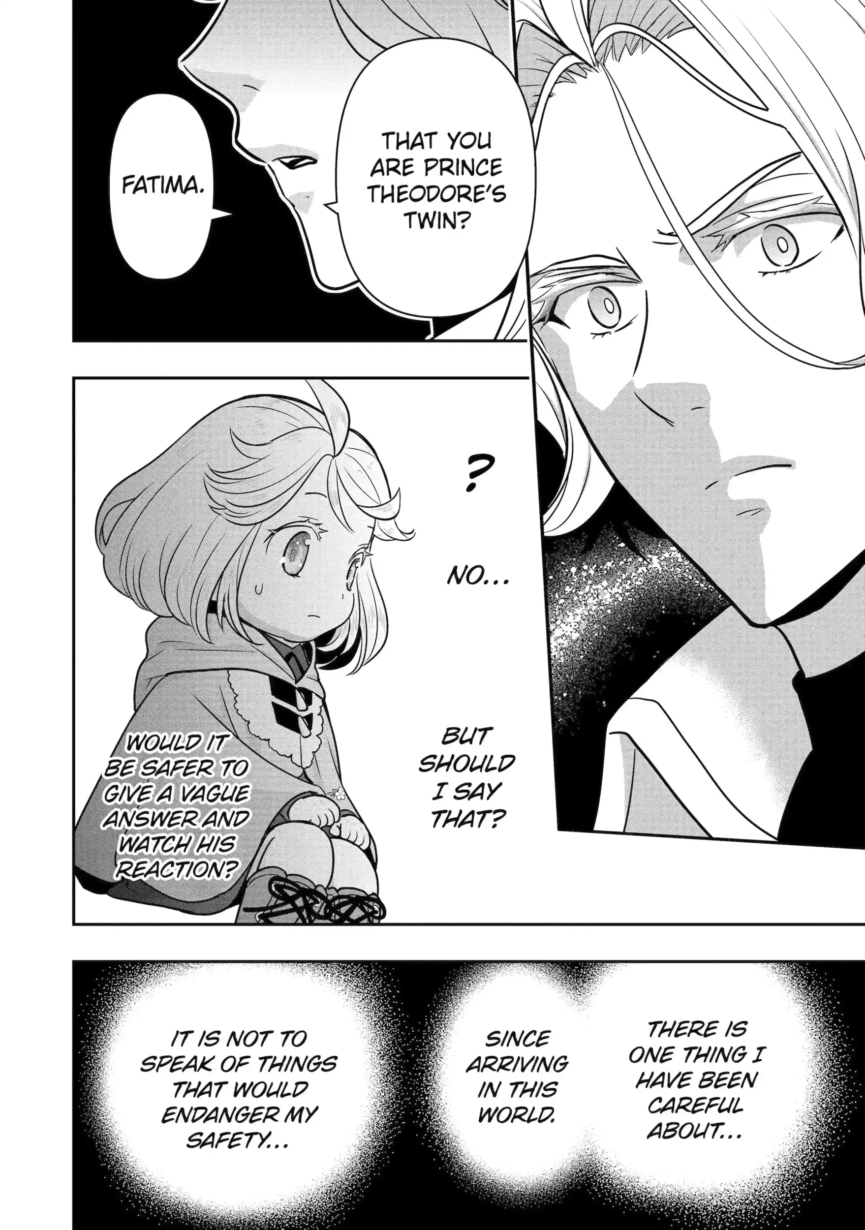 Read Your Castle's Little Helper En Manga Online