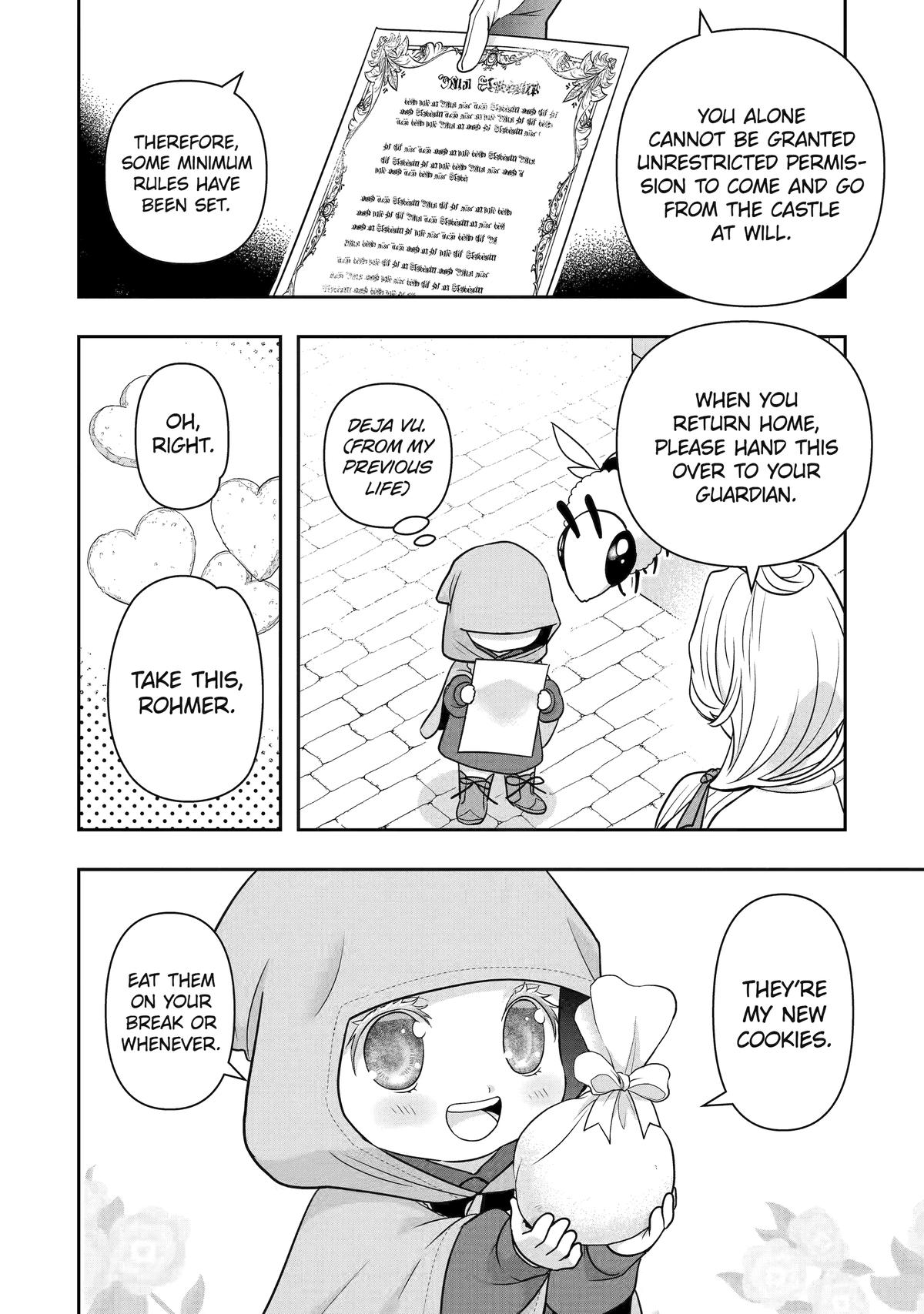 Read Your Castle's Little Helper En Manga Online