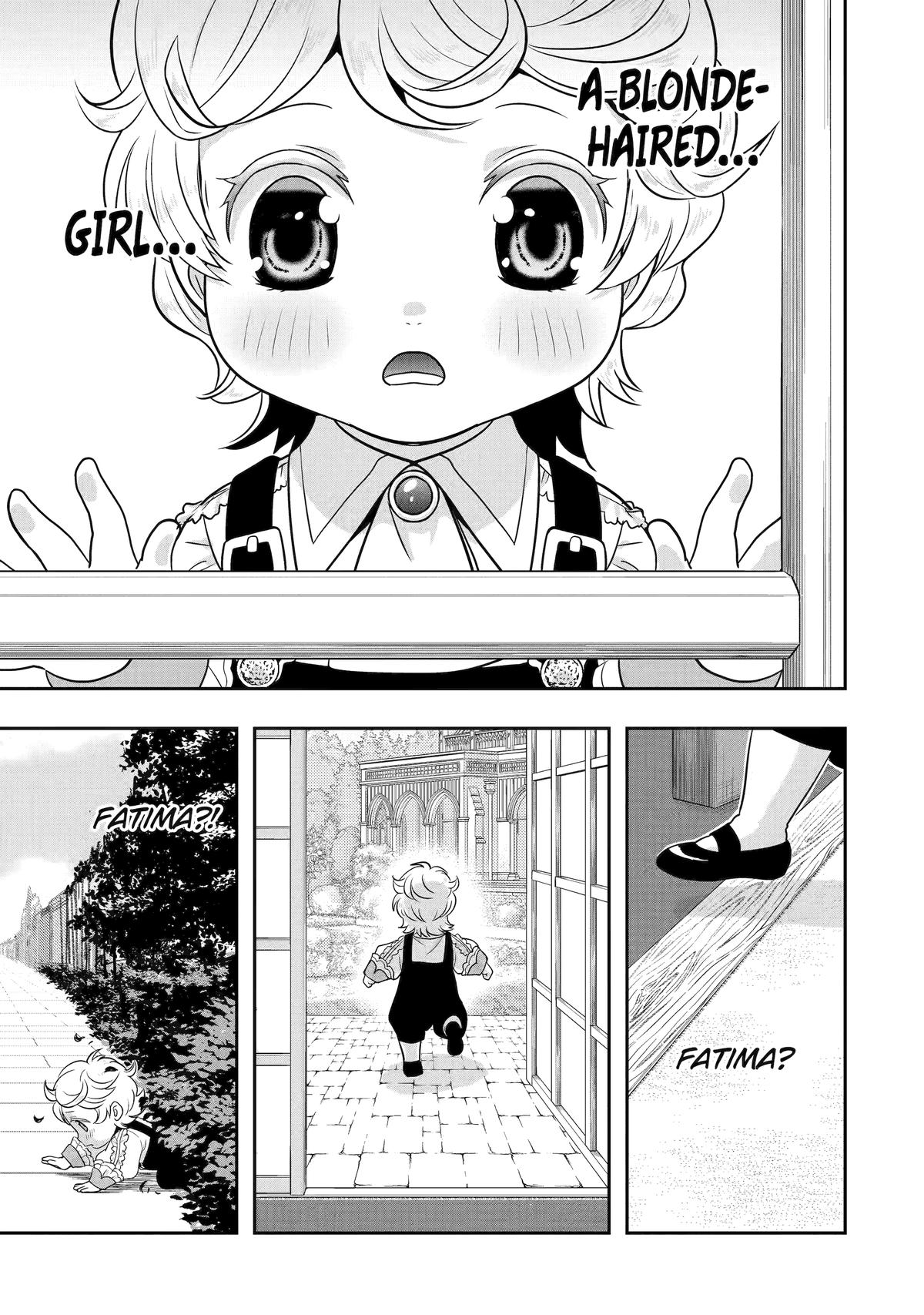 Read Your Castle's Little Helper En Manga Online