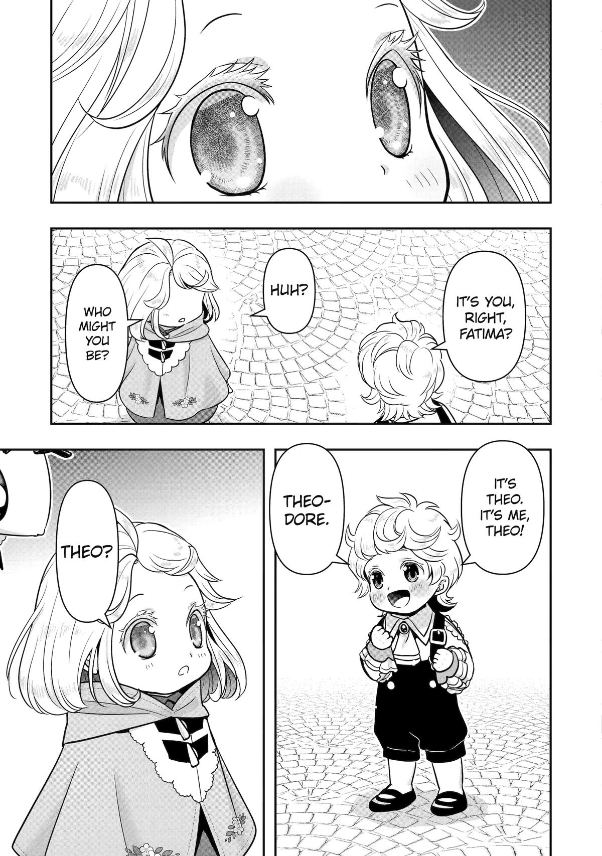 Read Your Castle's Little Helper En Manga Online