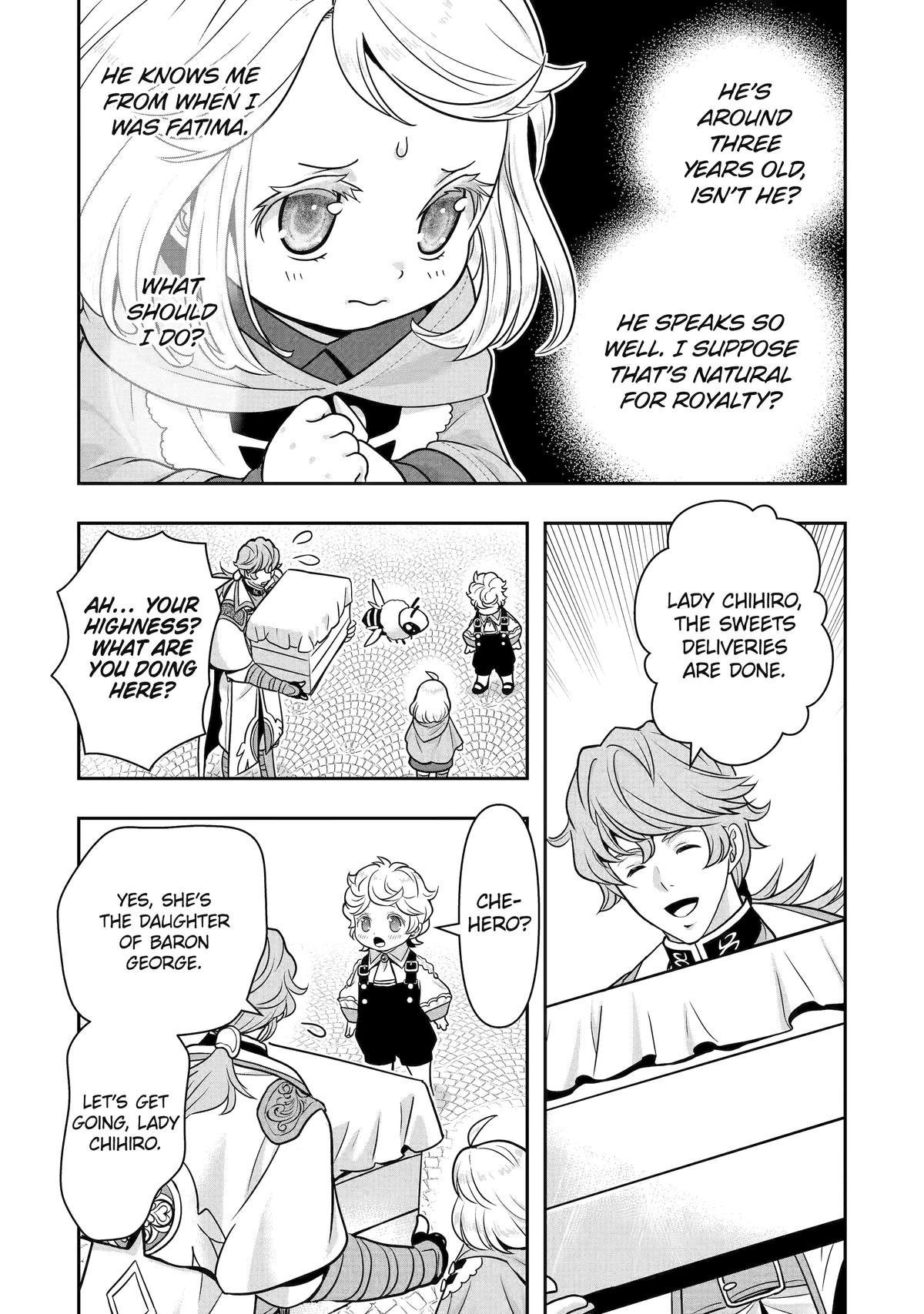 Read Your Castle's Little Helper En Manga Online