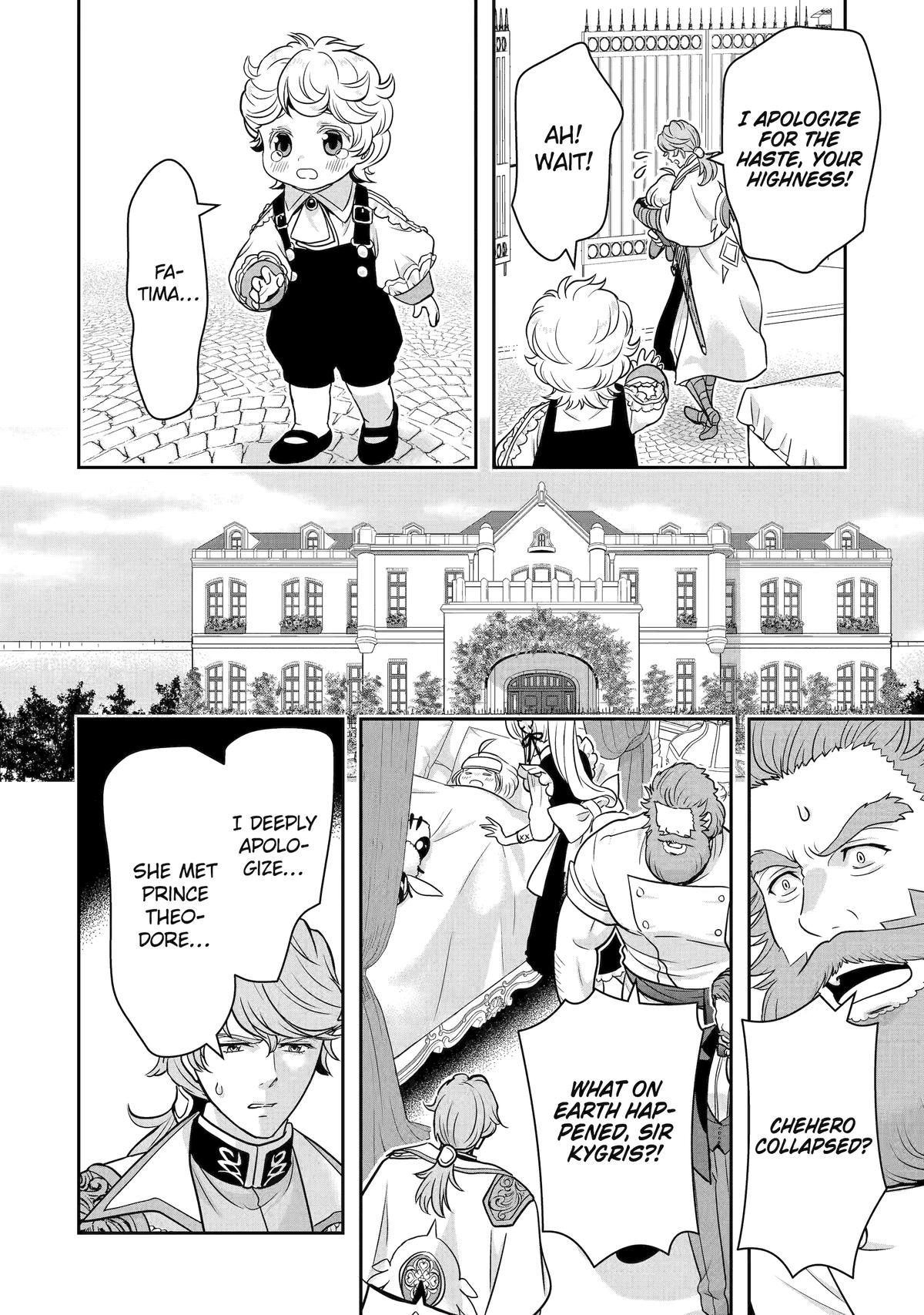 Read Your Castle's Little Helper En Manga Online