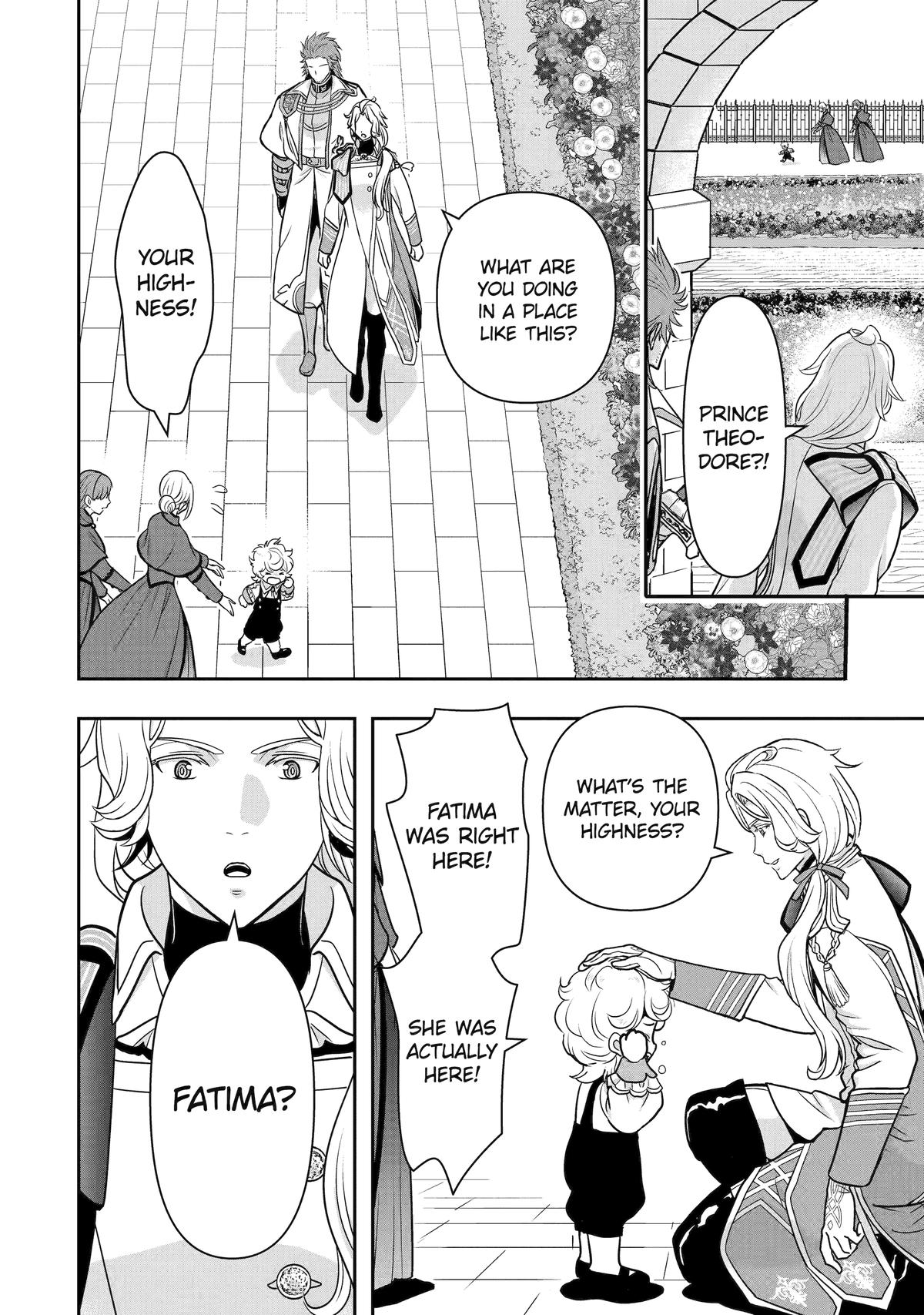 Read Your Castle's Little Helper En Manga Online