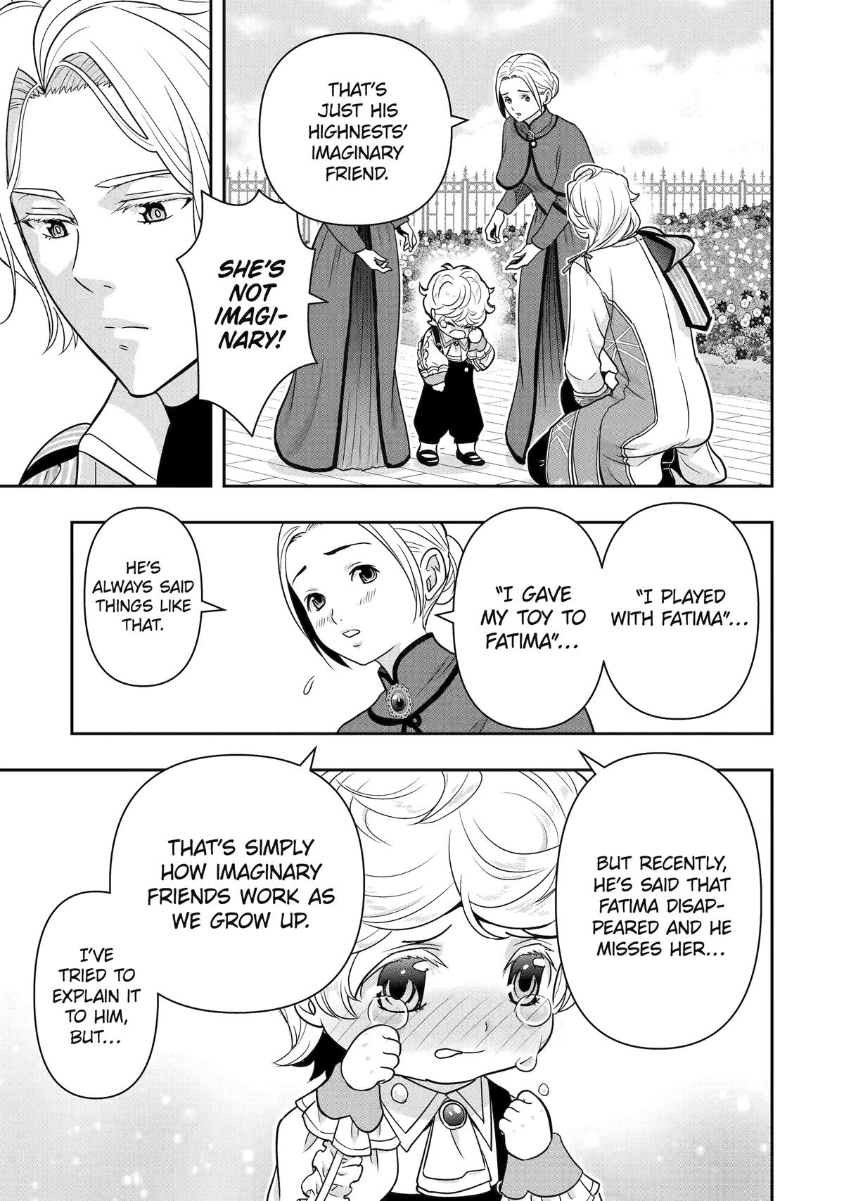 Read Your Castle's Little Helper En Manga Online