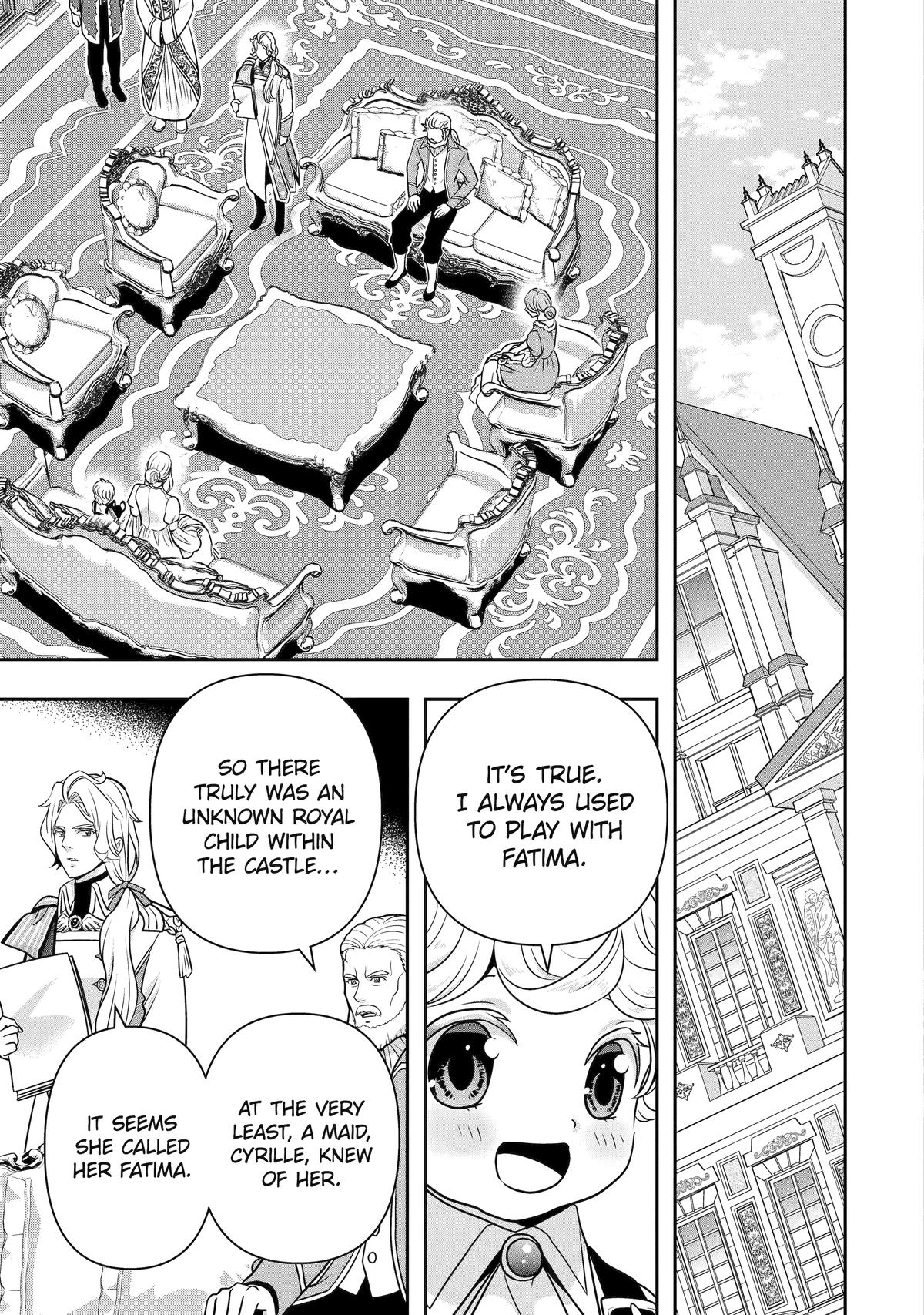 Read Your Castle's Little Helper En Manga Online