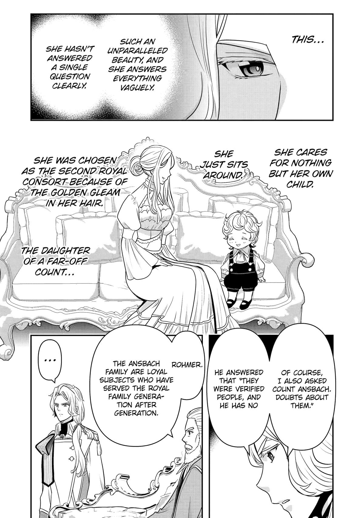 Read Your Castle's Little Helper En Manga Online