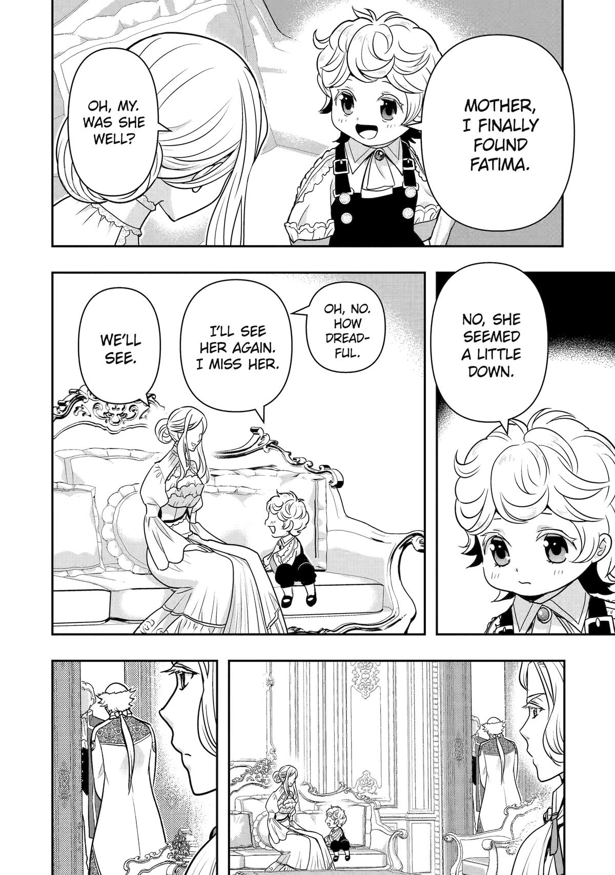 Read Your Castle's Little Helper En Manga Online