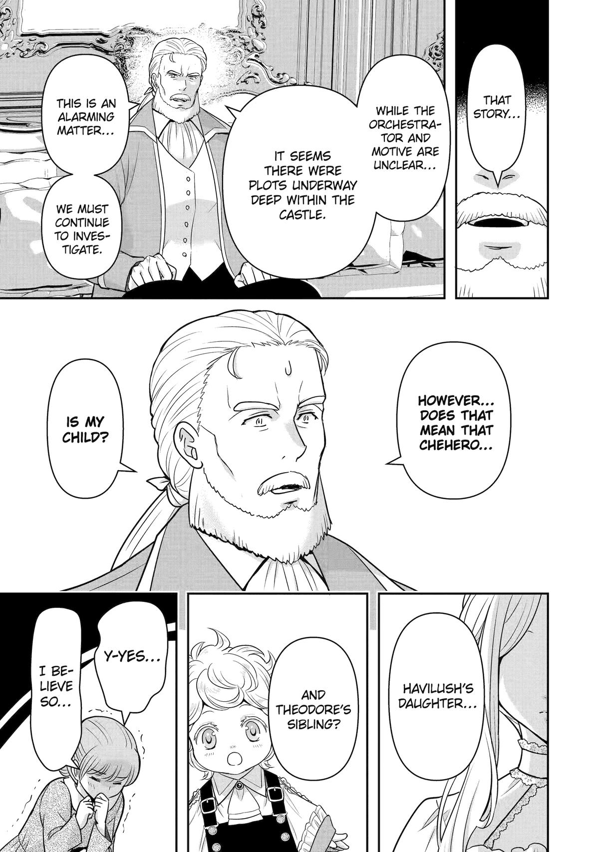 Read Your Castle's Little Helper En Manga Online