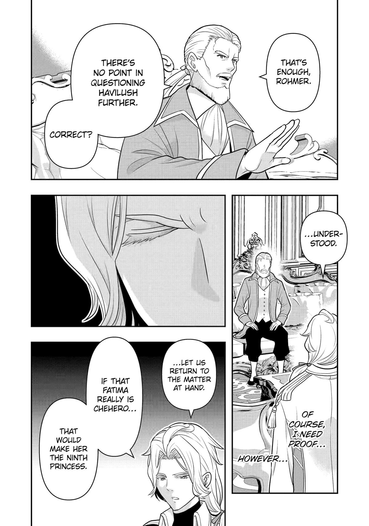 Read Your Castle's Little Helper En Manga Online