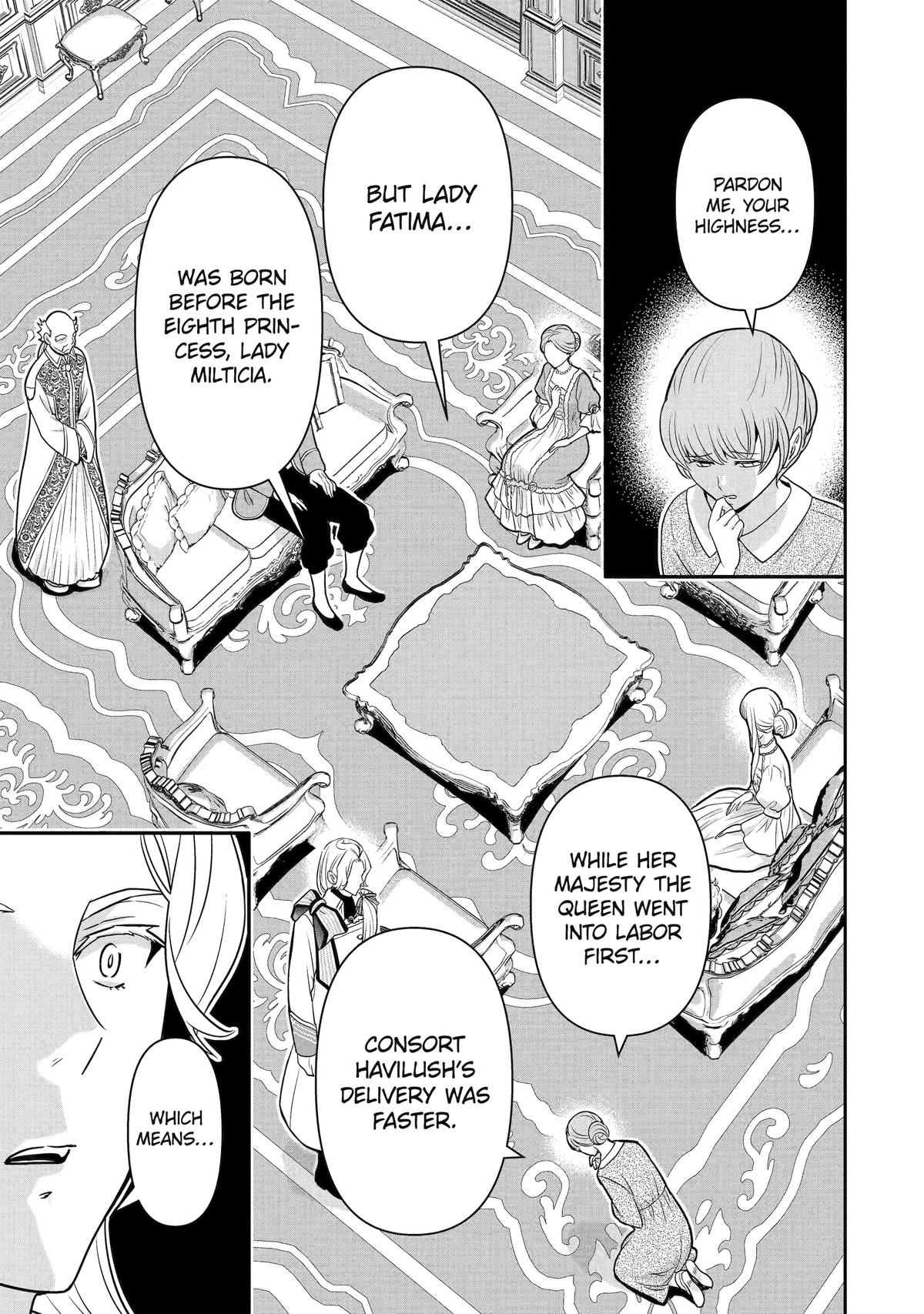 Read Your Castle's Little Helper En Manga Online