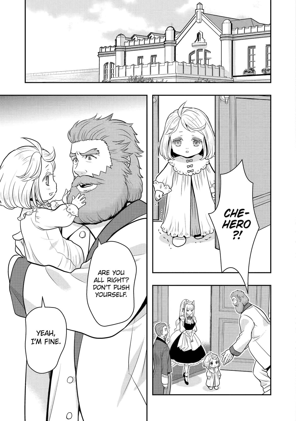 Read Your Castle's Little Helper En Manga Online