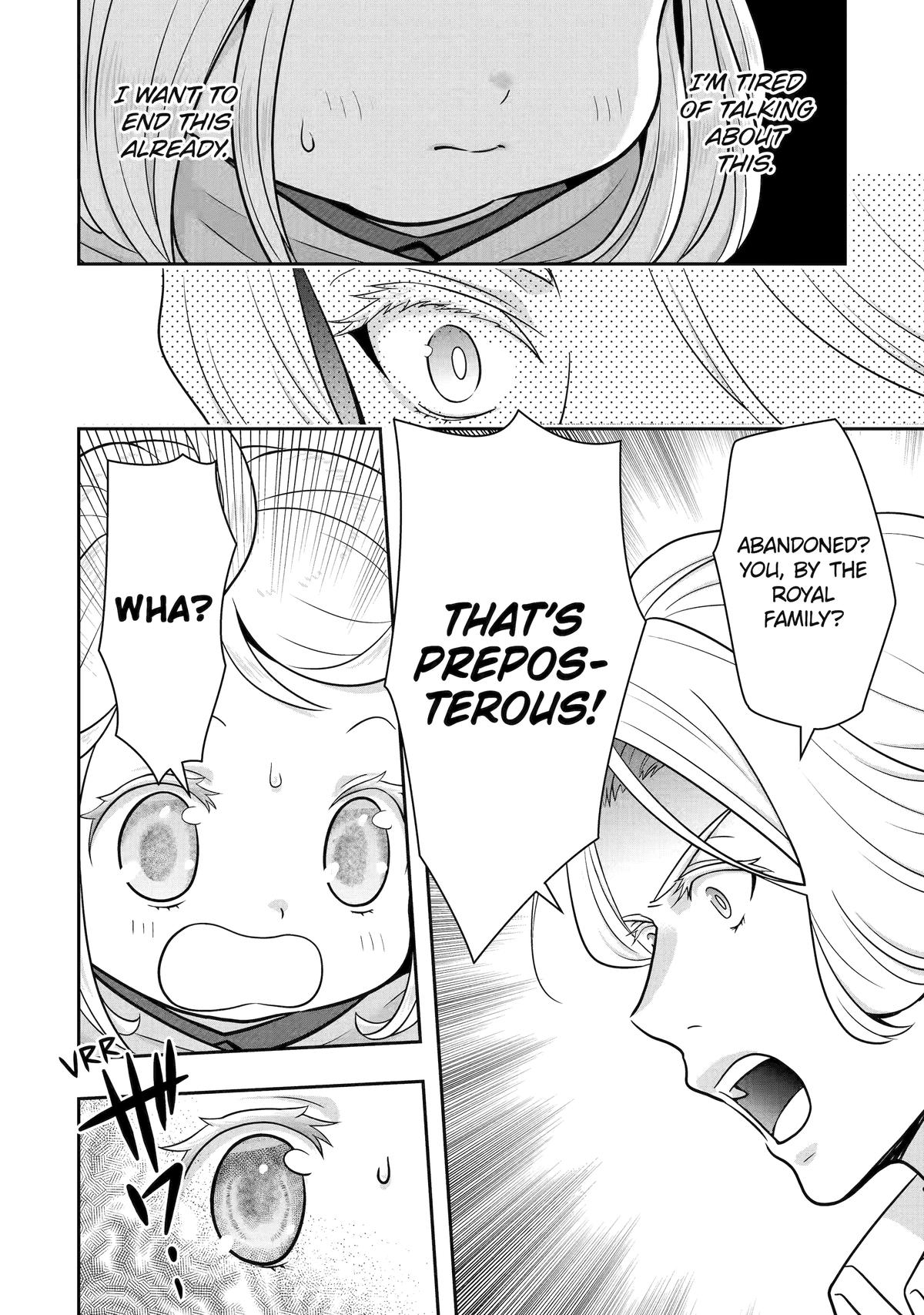 Read Your Castle's Little Helper En Manga Online