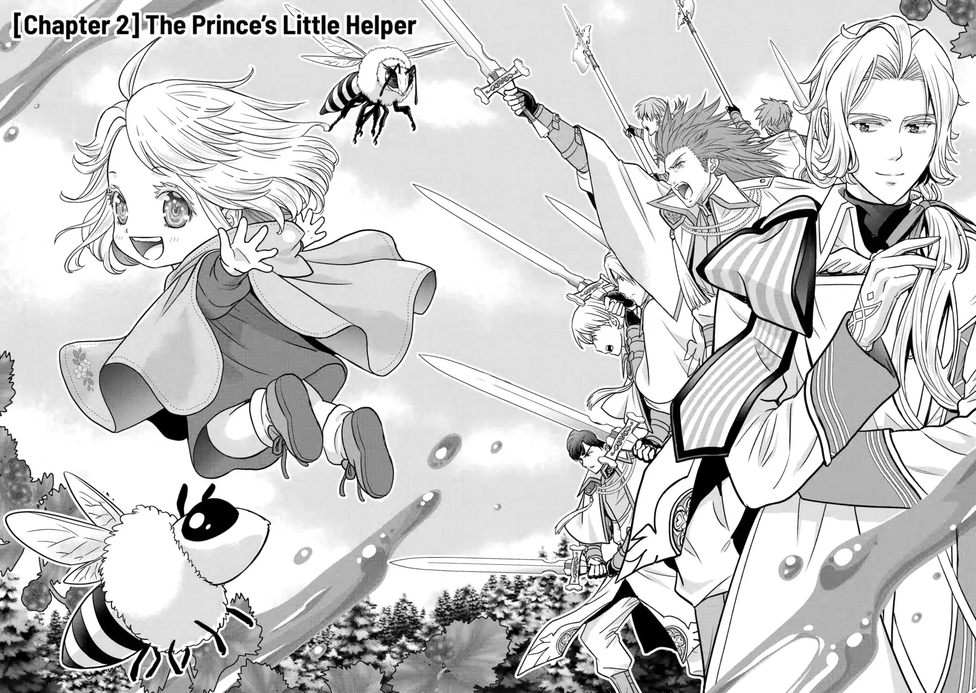Read Your Castle's Little Helper En Manga Online
