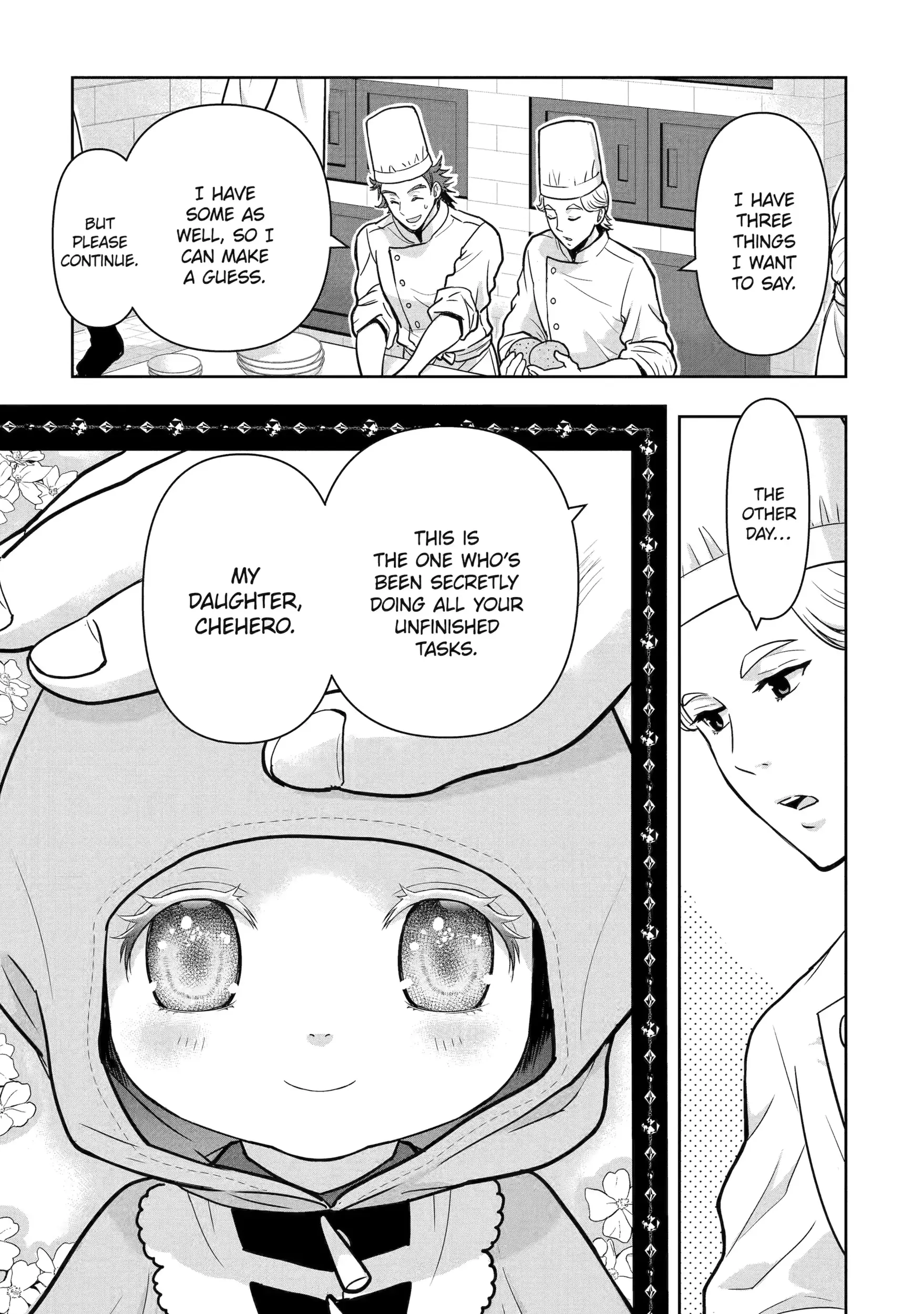 Read Your Castle's Little Helper En Manga Online