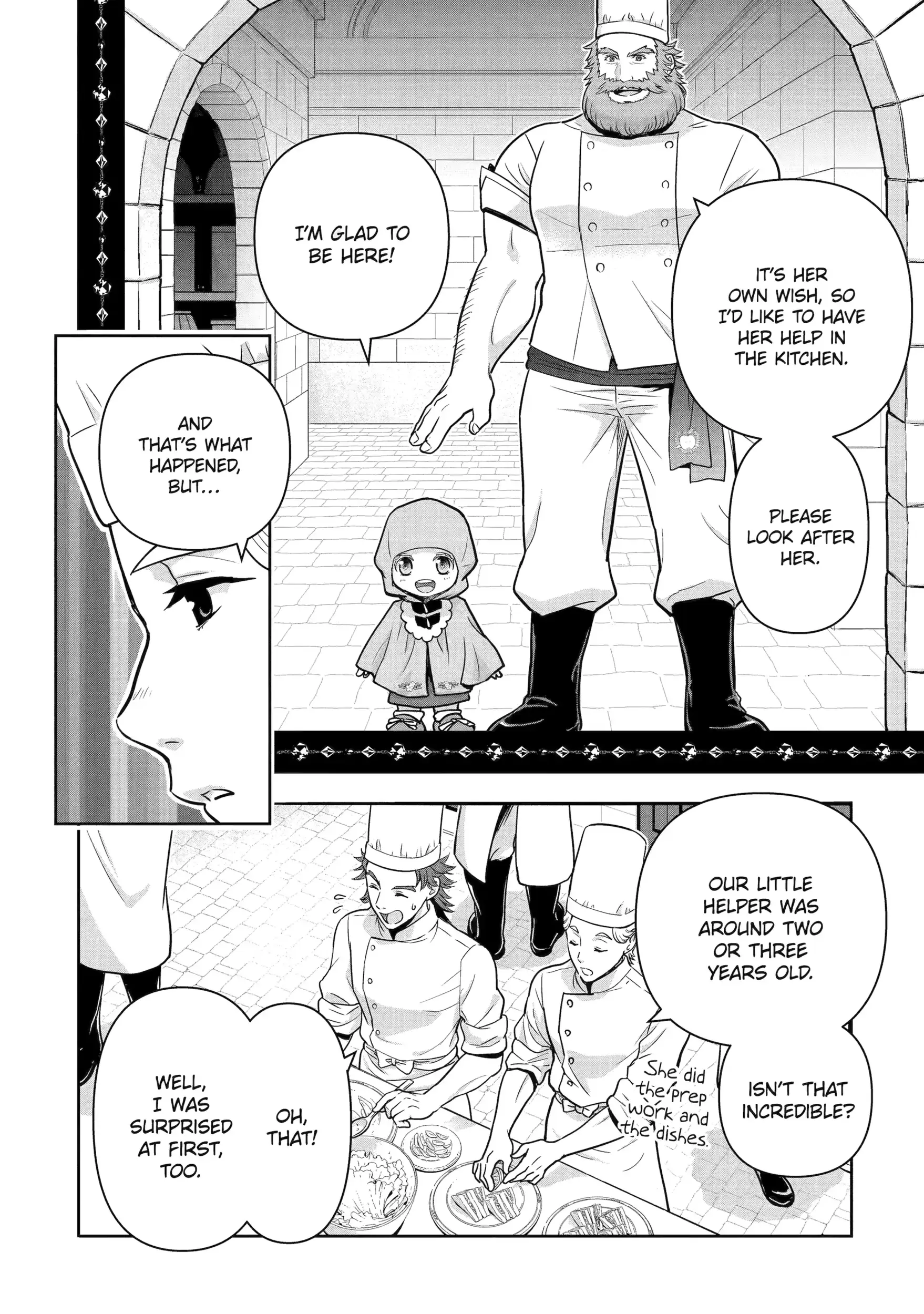 Read Your Castle's Little Helper En Manga Online