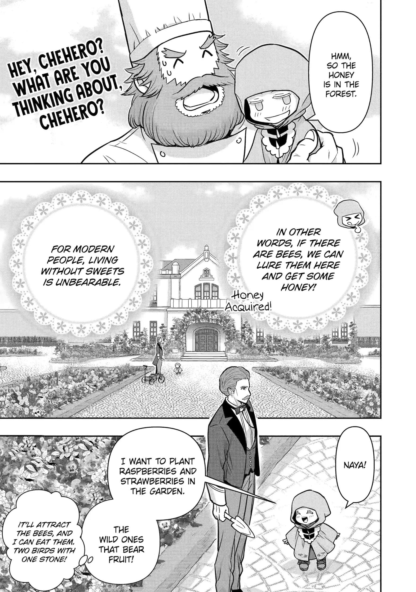 Read Your Castle's Little Helper En Manga Online