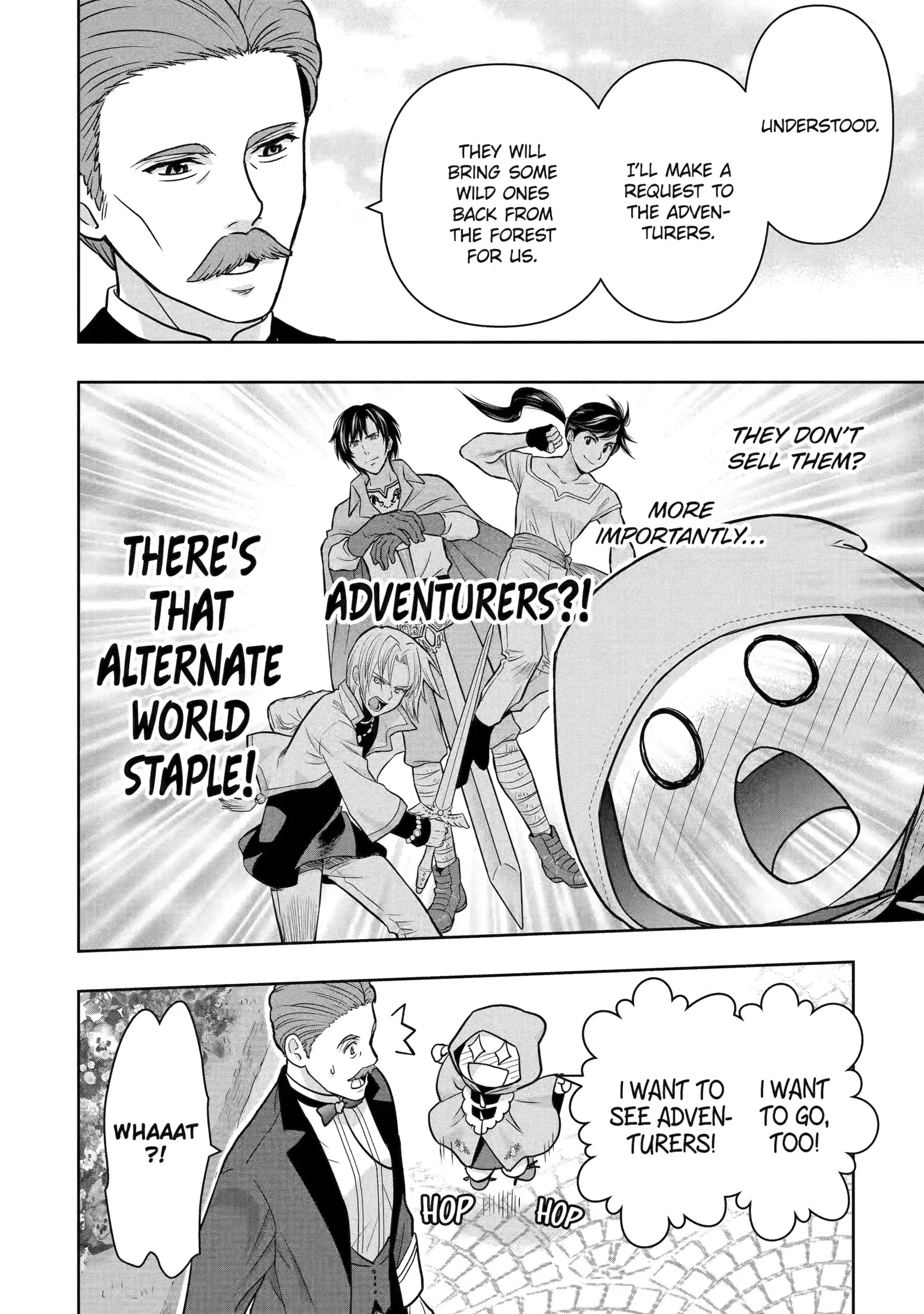 Read Your Castle's Little Helper En Manga Online