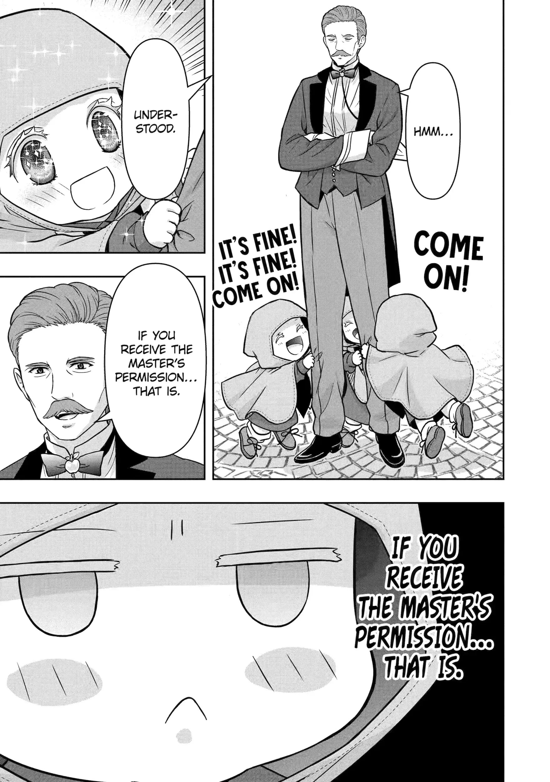 Read Your Castle's Little Helper En Manga Online