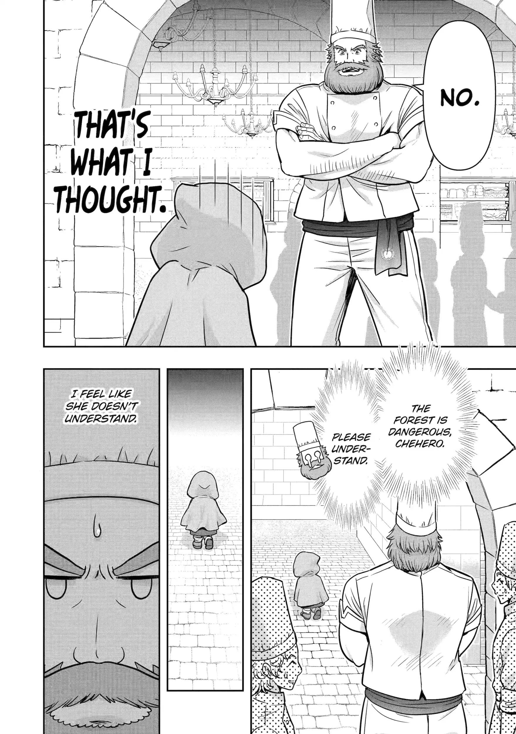 Read Your Castle's Little Helper En Manga Online