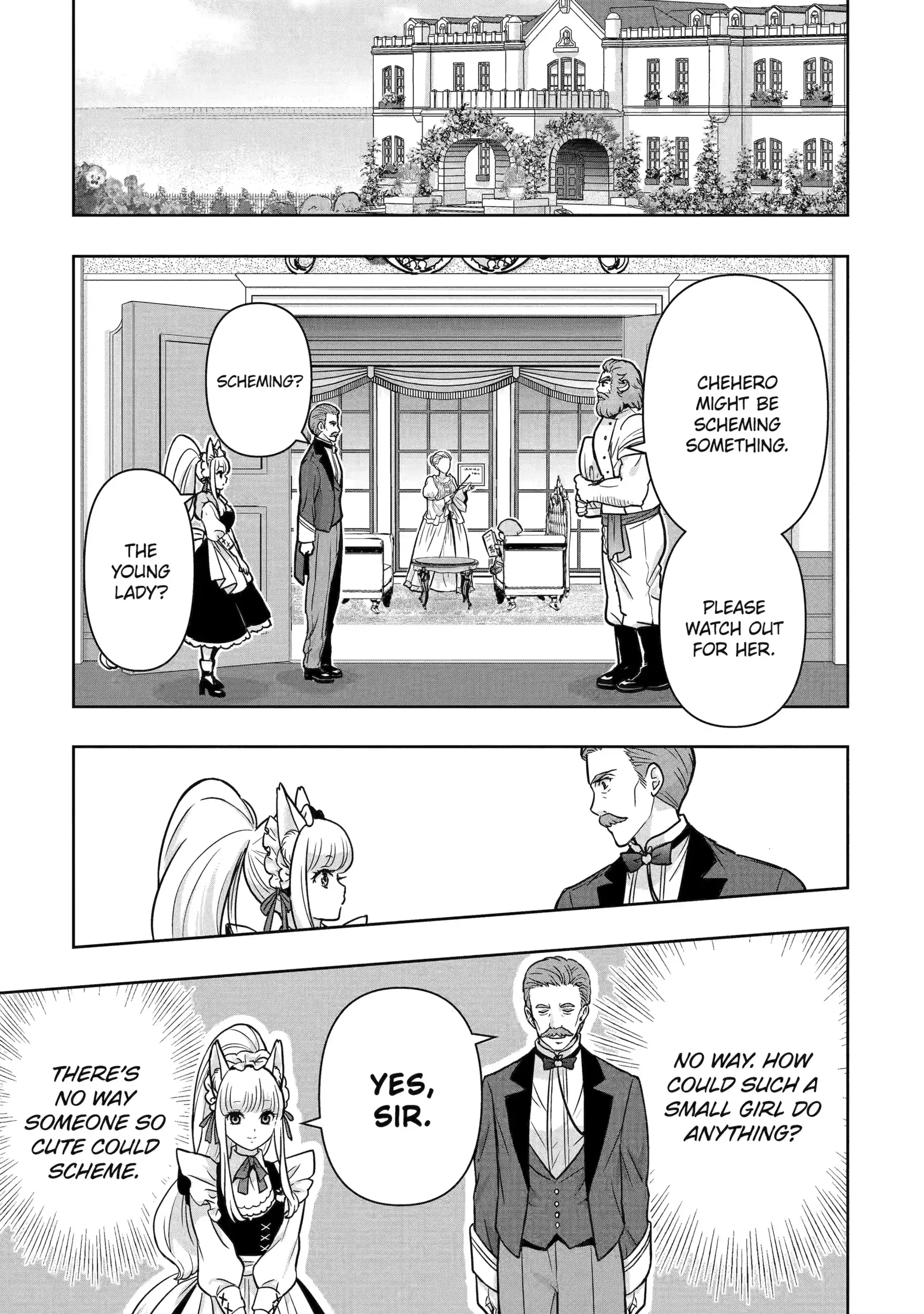 Read Your Castle's Little Helper En Manga Online