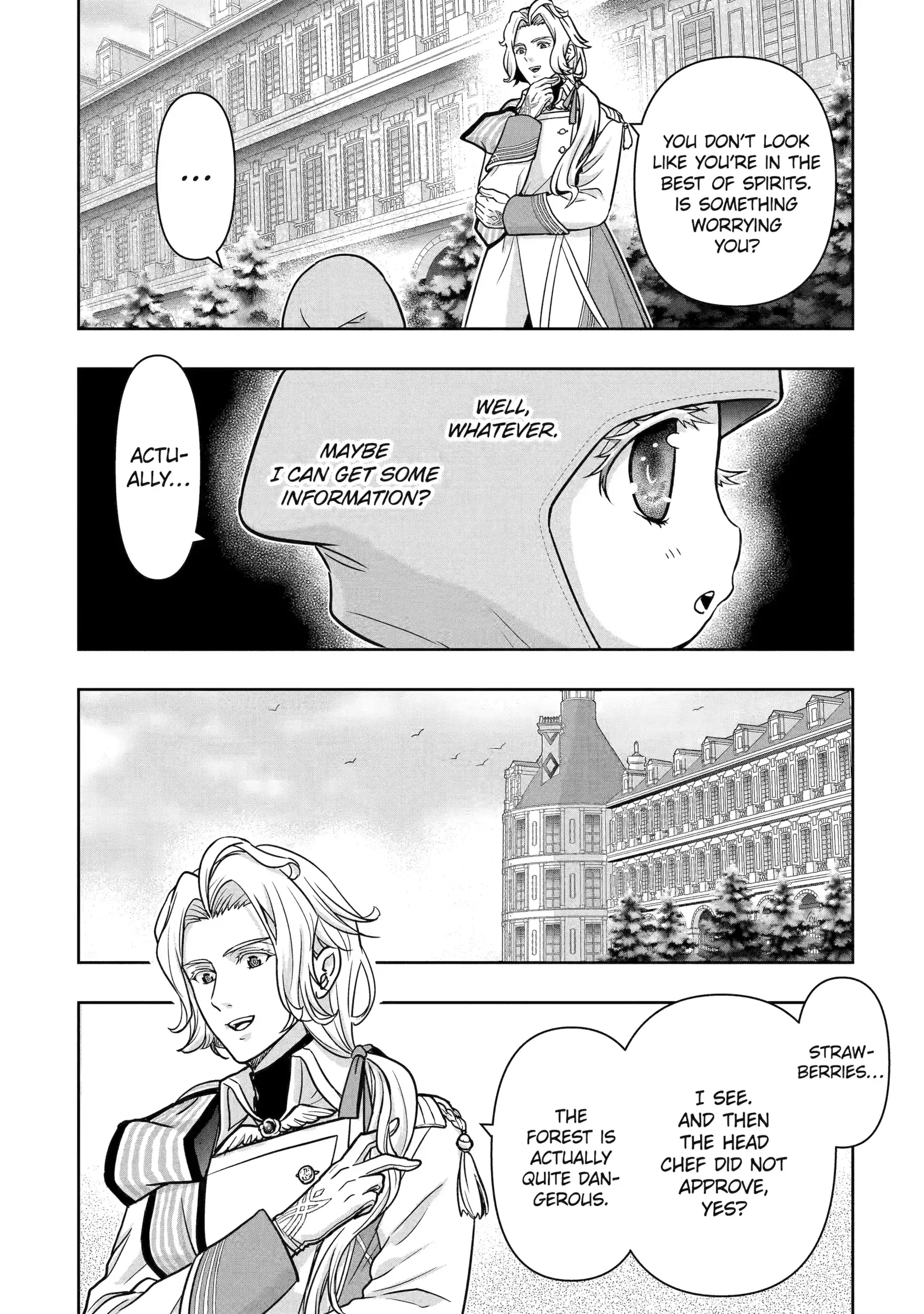 Read Your Castle's Little Helper En Manga Online