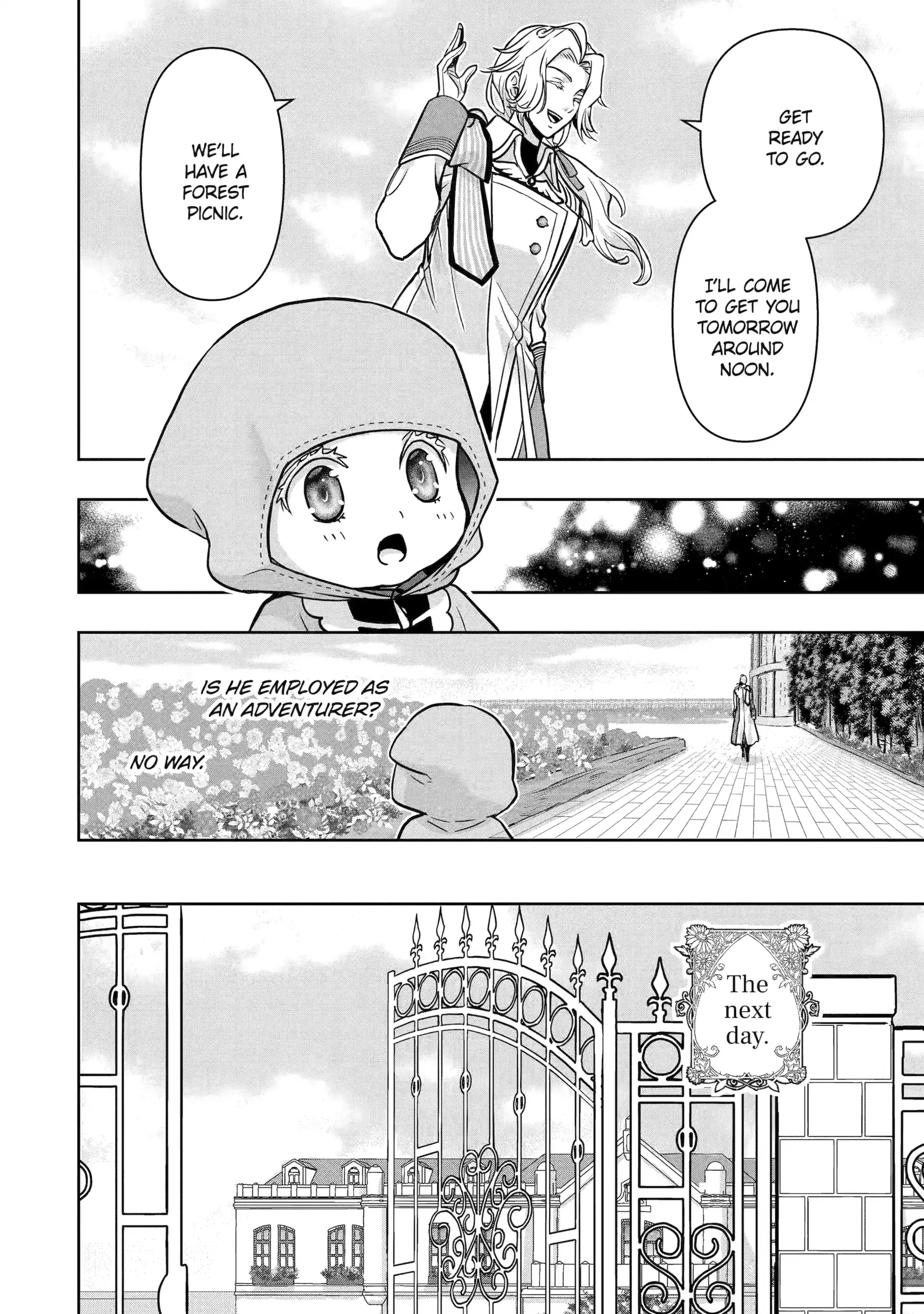 Read Your Castle's Little Helper En Manga Online