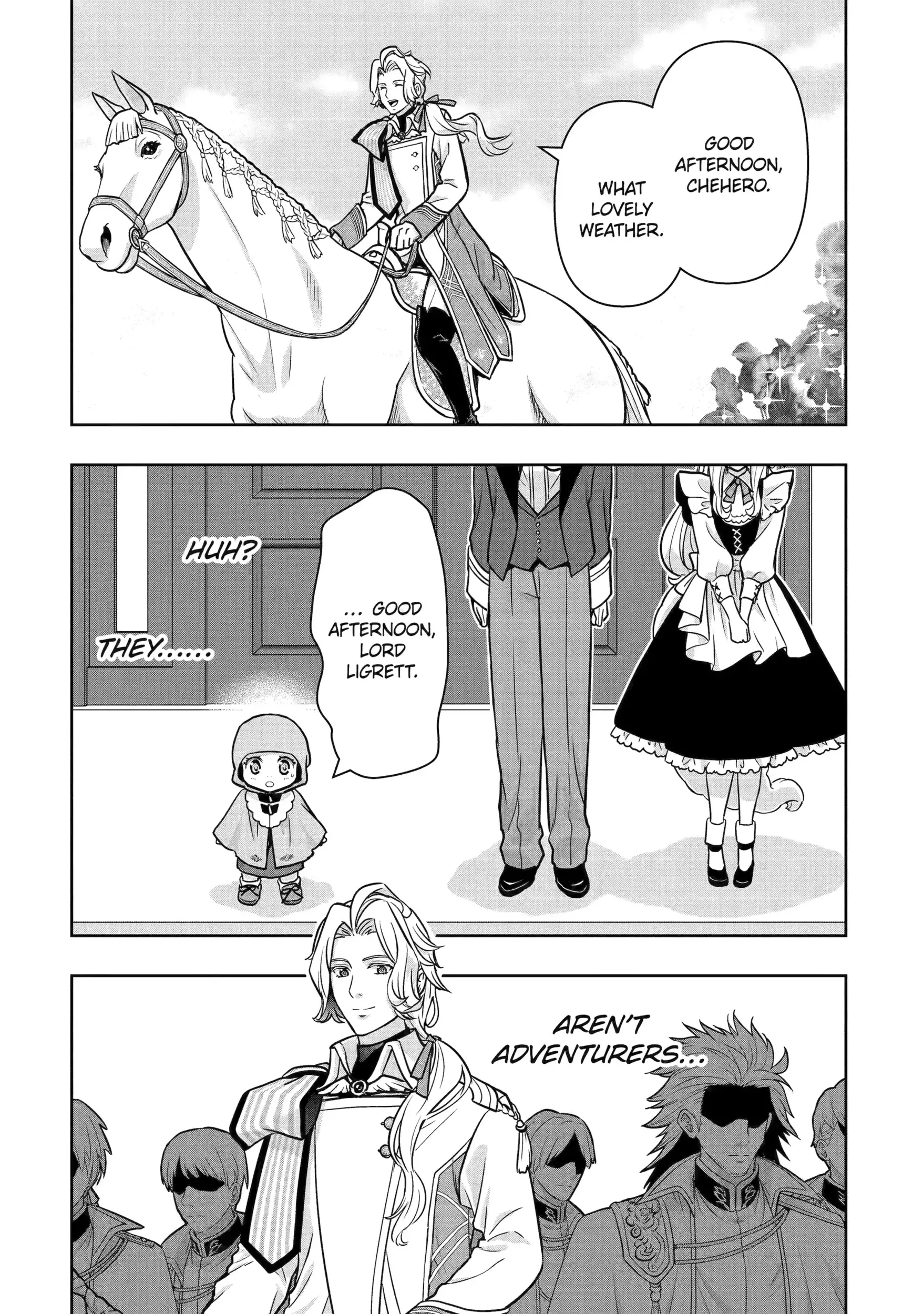 Read Your Castle's Little Helper En Manga Online