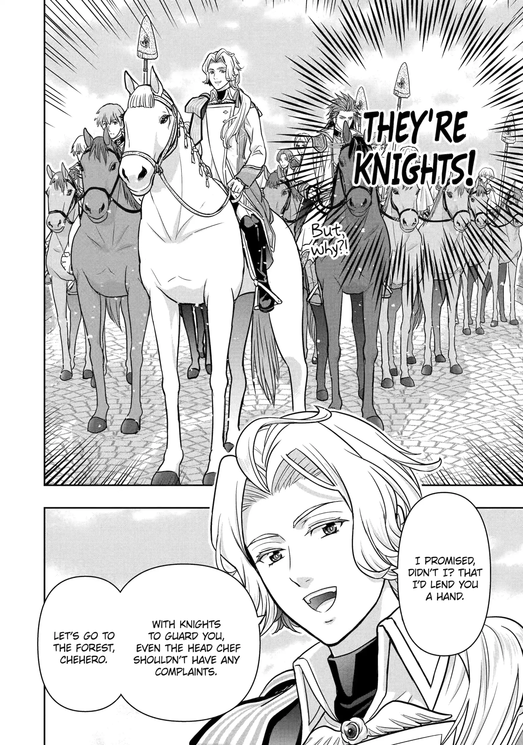 Read Your Castle's Little Helper En Manga Online