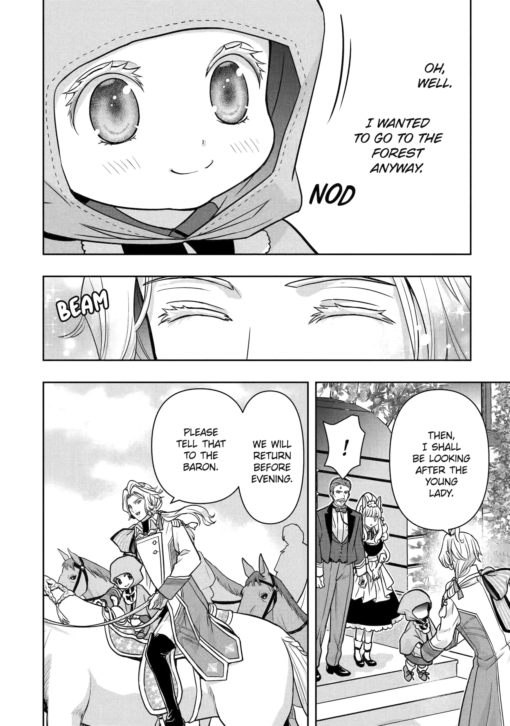 Read Your Castle's Little Helper En Manga Online