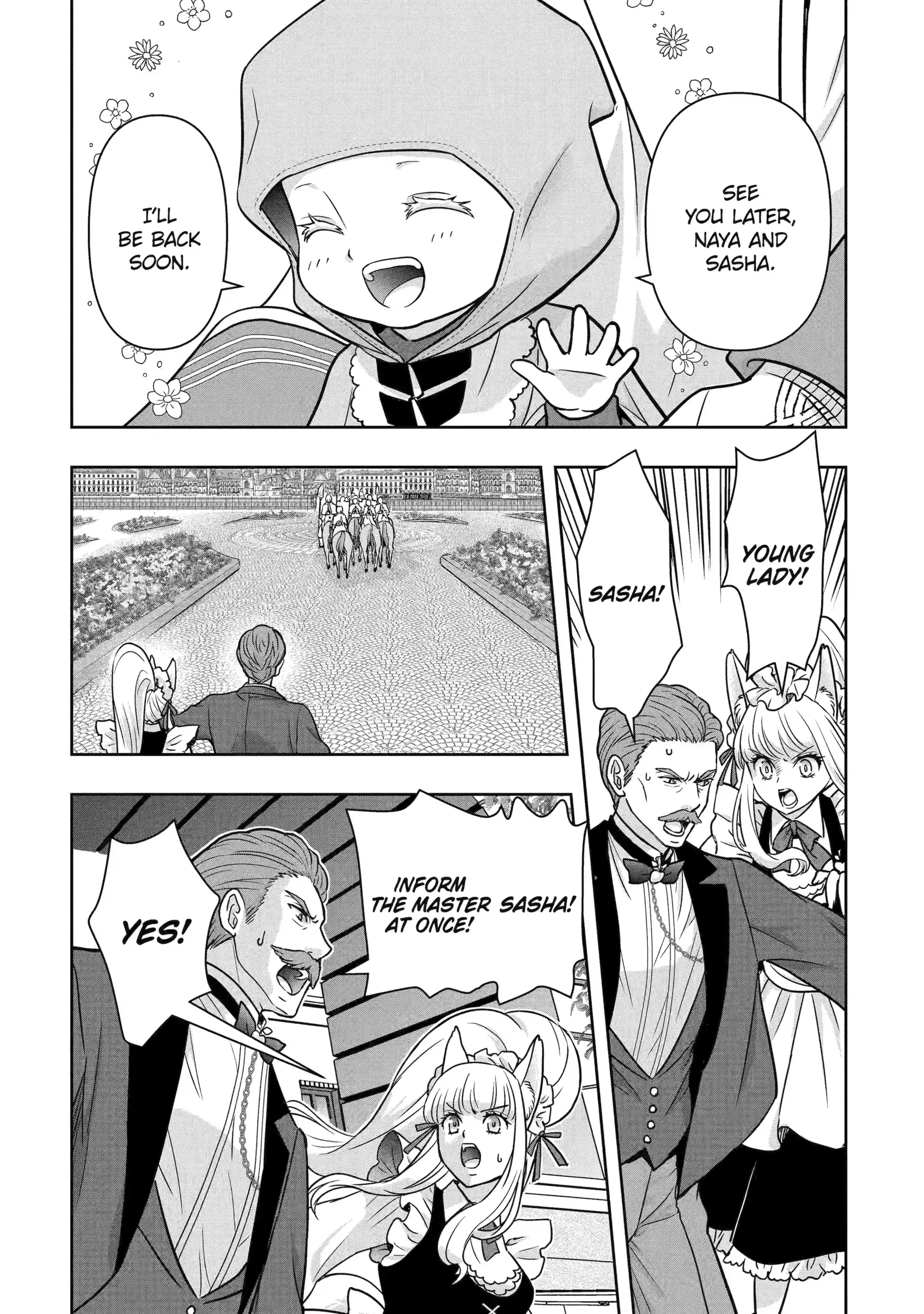 Read Your Castle's Little Helper En Manga Online