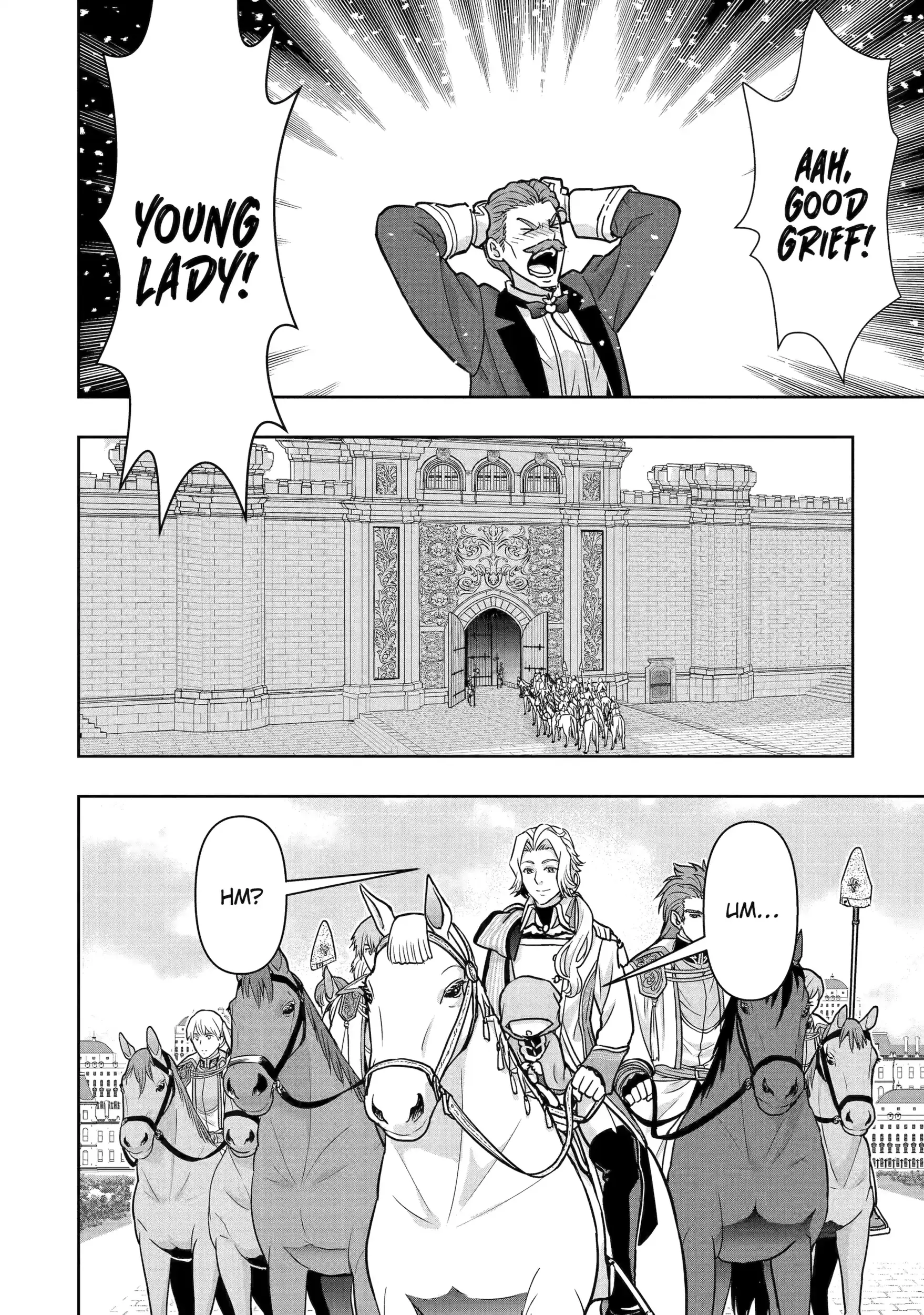 Read Your Castle's Little Helper En Manga Online