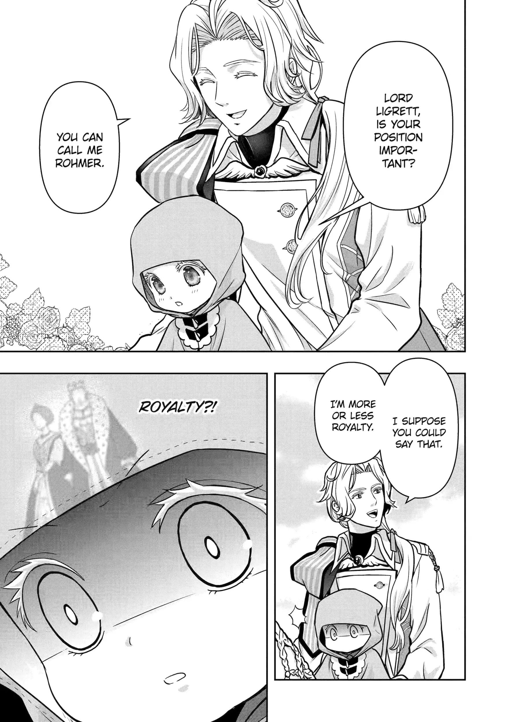 Read Your Castle's Little Helper En Manga Online