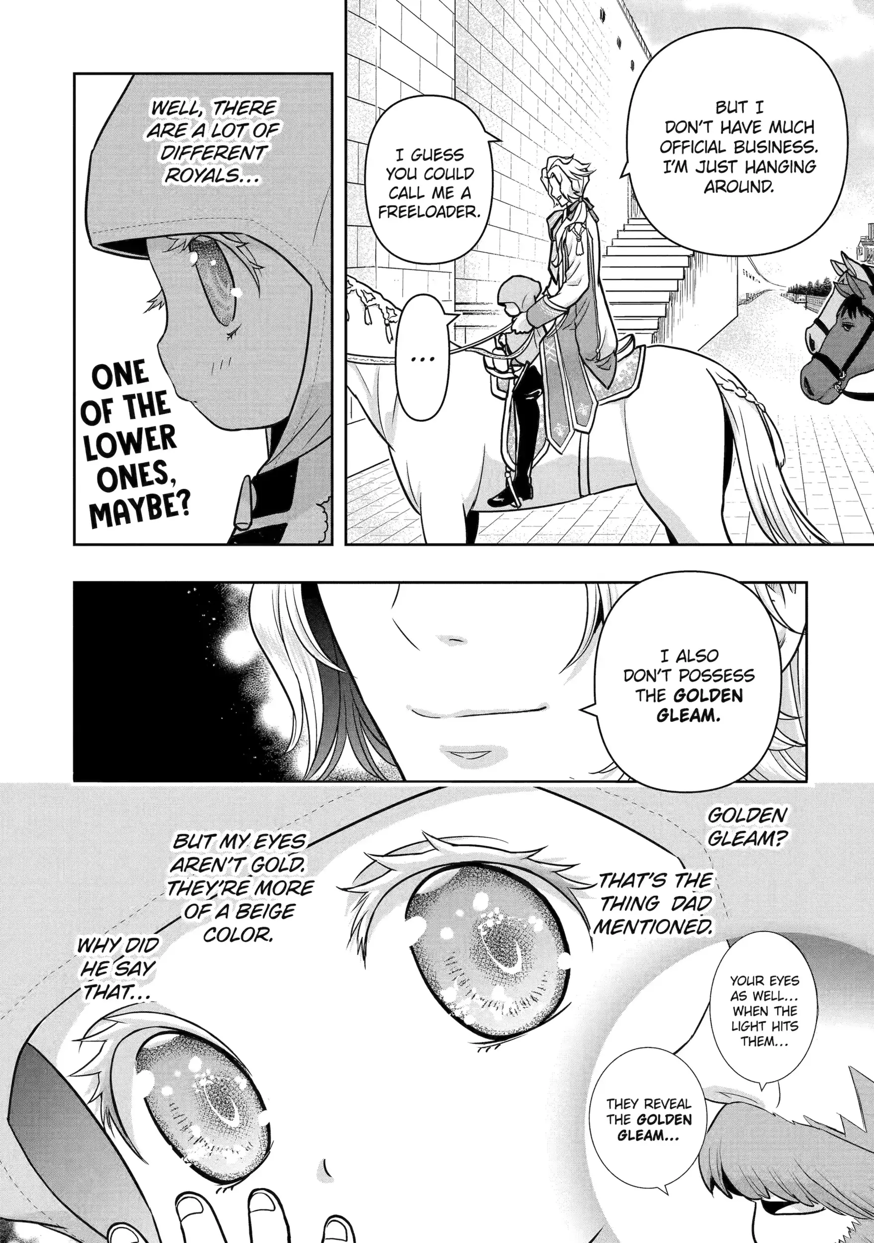 Read Your Castle's Little Helper En Manga Online